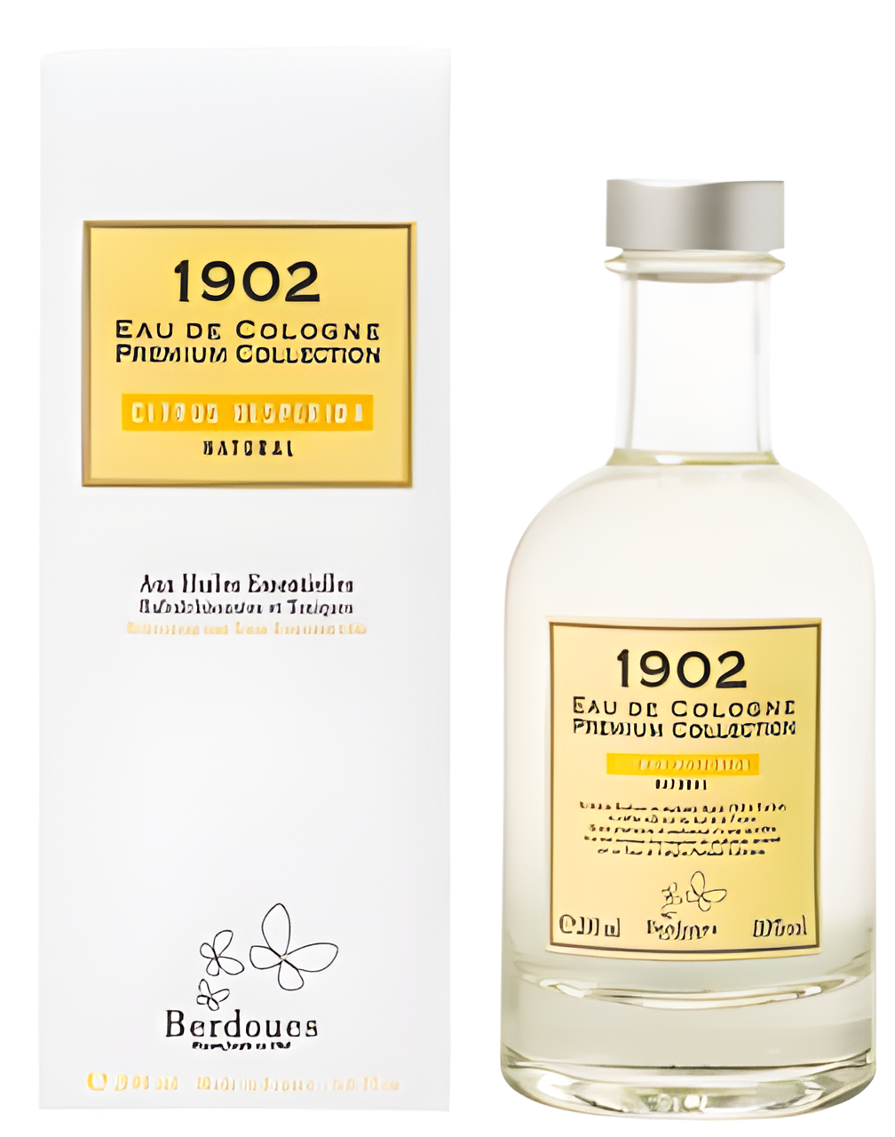 Citrus Hesperida by Parfums Berdoues perfume bottle
