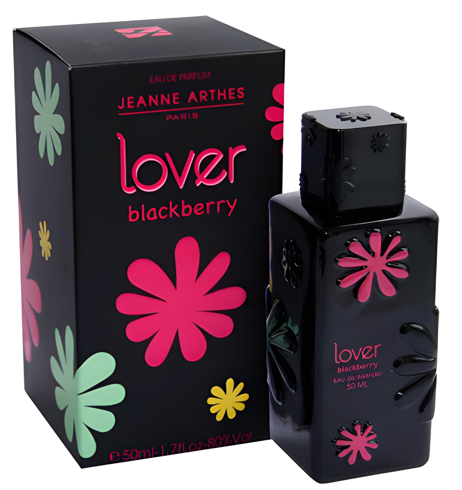 Lover Blackberry by Jeanne Arthes perfume bottle