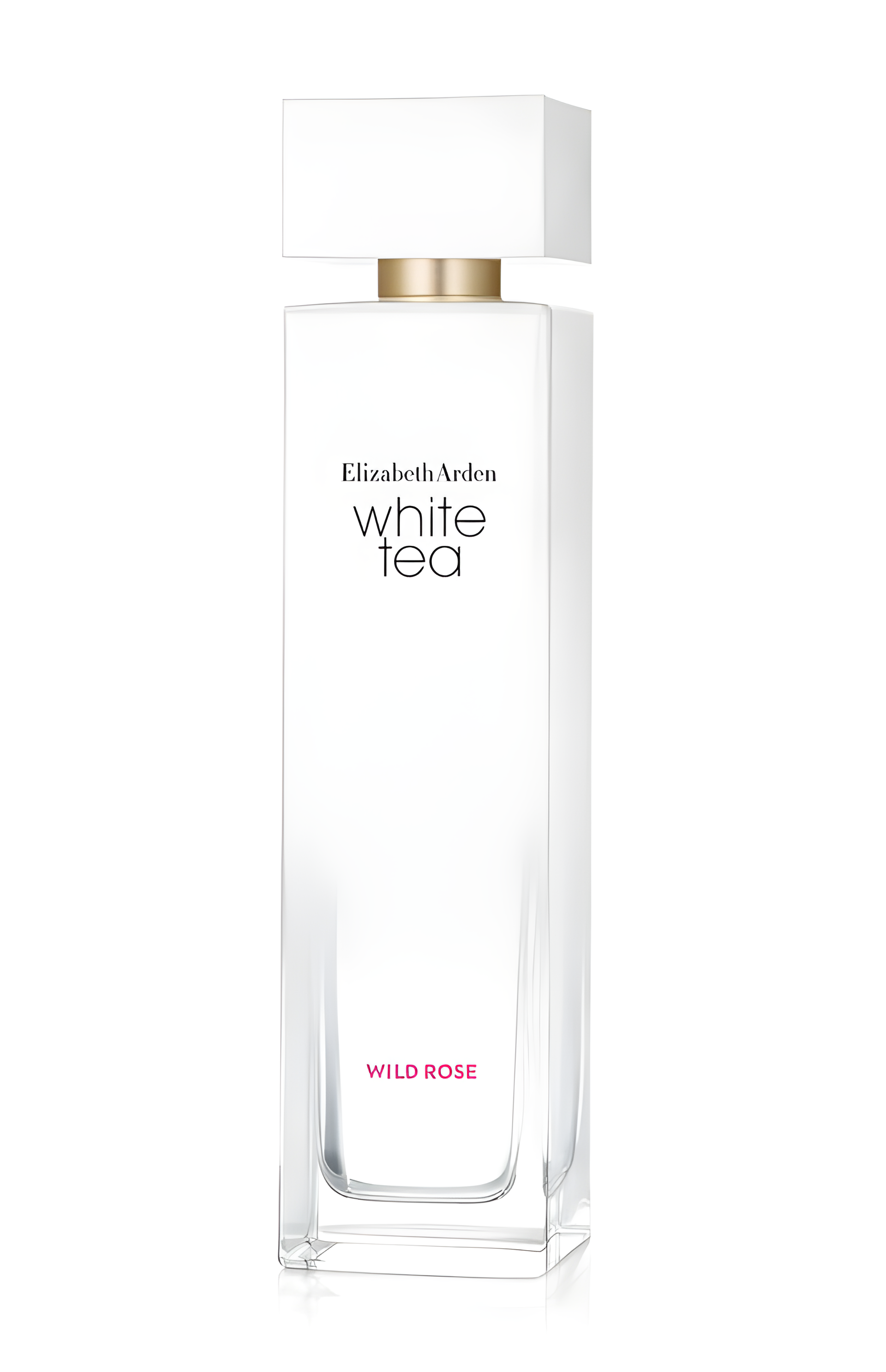 White Tea Wild Rose by Elizabeth Arden perfume bottle
