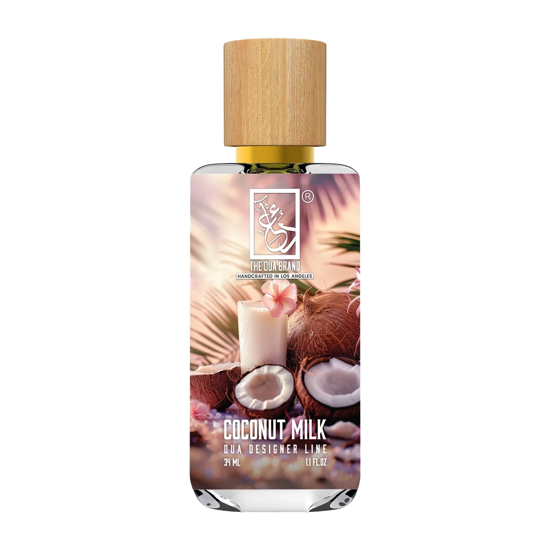 Coconut Milk by The Dua Brand perfume bottle