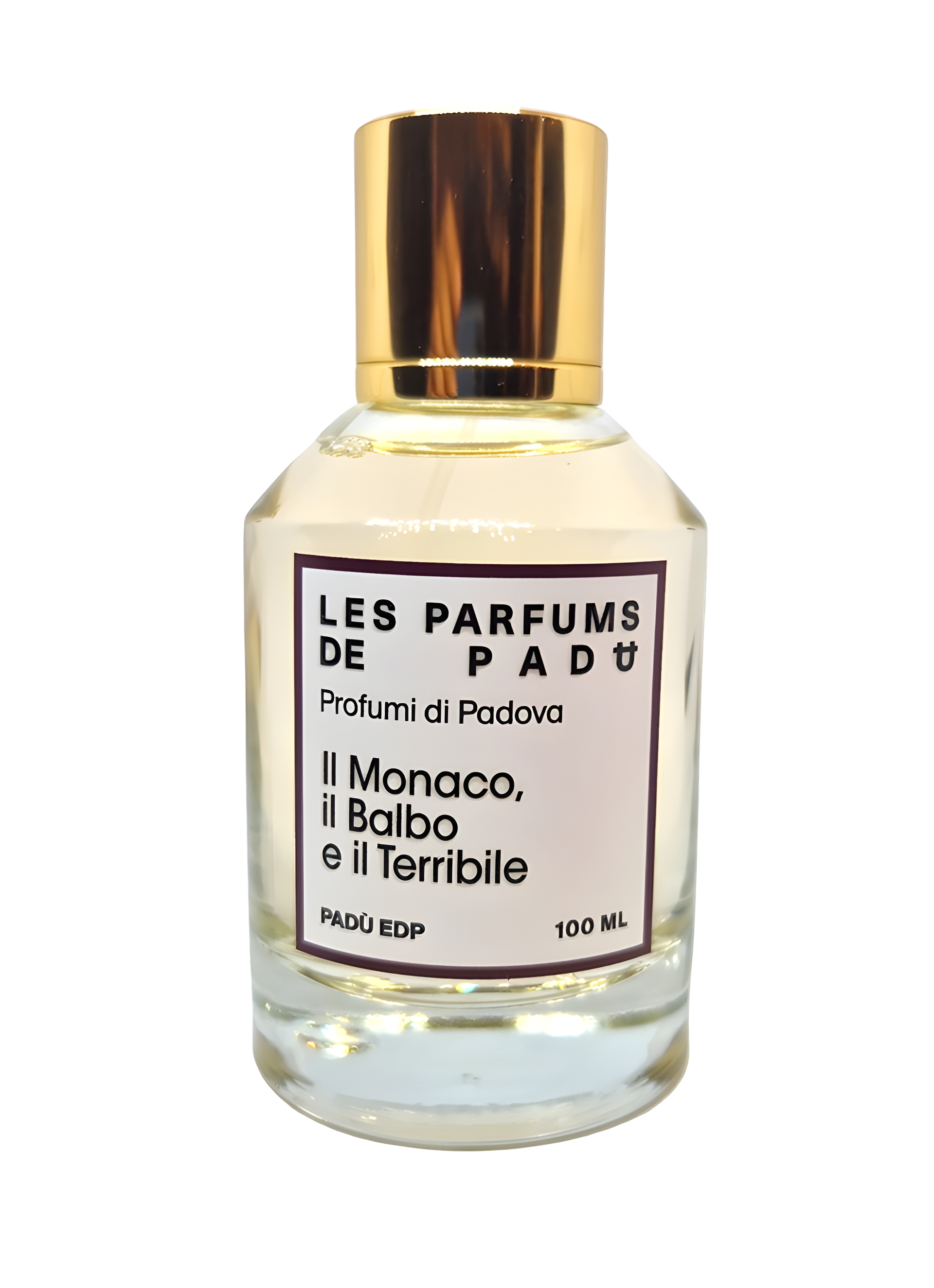 Il Monaco, Il Balbo E Il Terribile by Padù perfume bottle