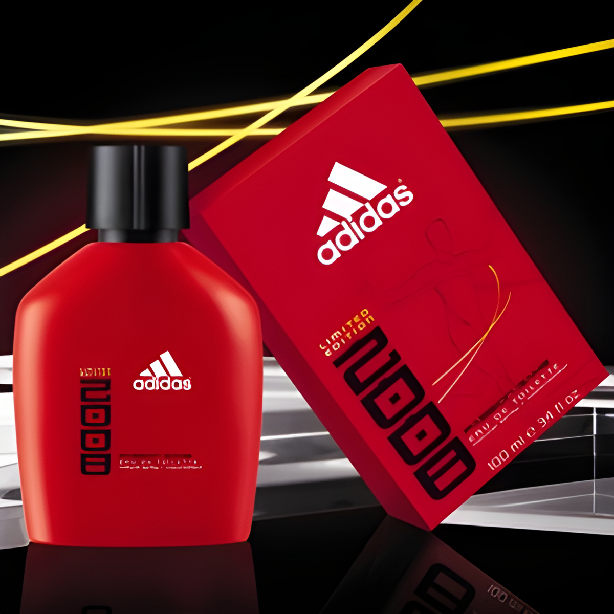 Passion Game by Adidas perfume bottle