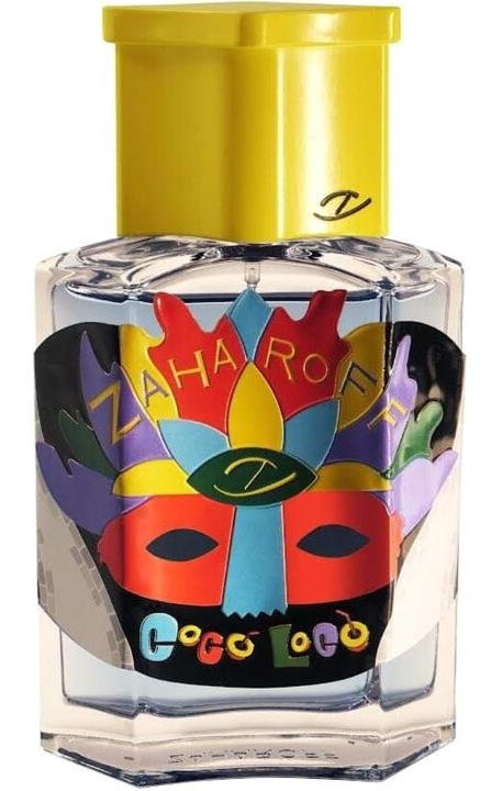 Signature CoCoLoCo by Zaharoff perfume bottle