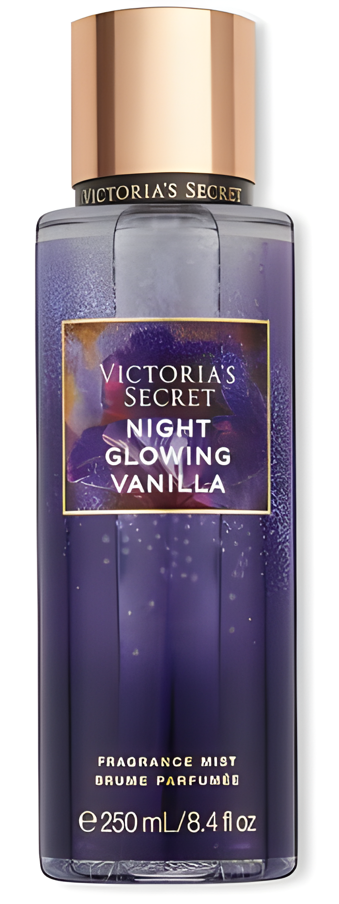 Night Glowing Vanilla by Victoria's Secret perfume bottle