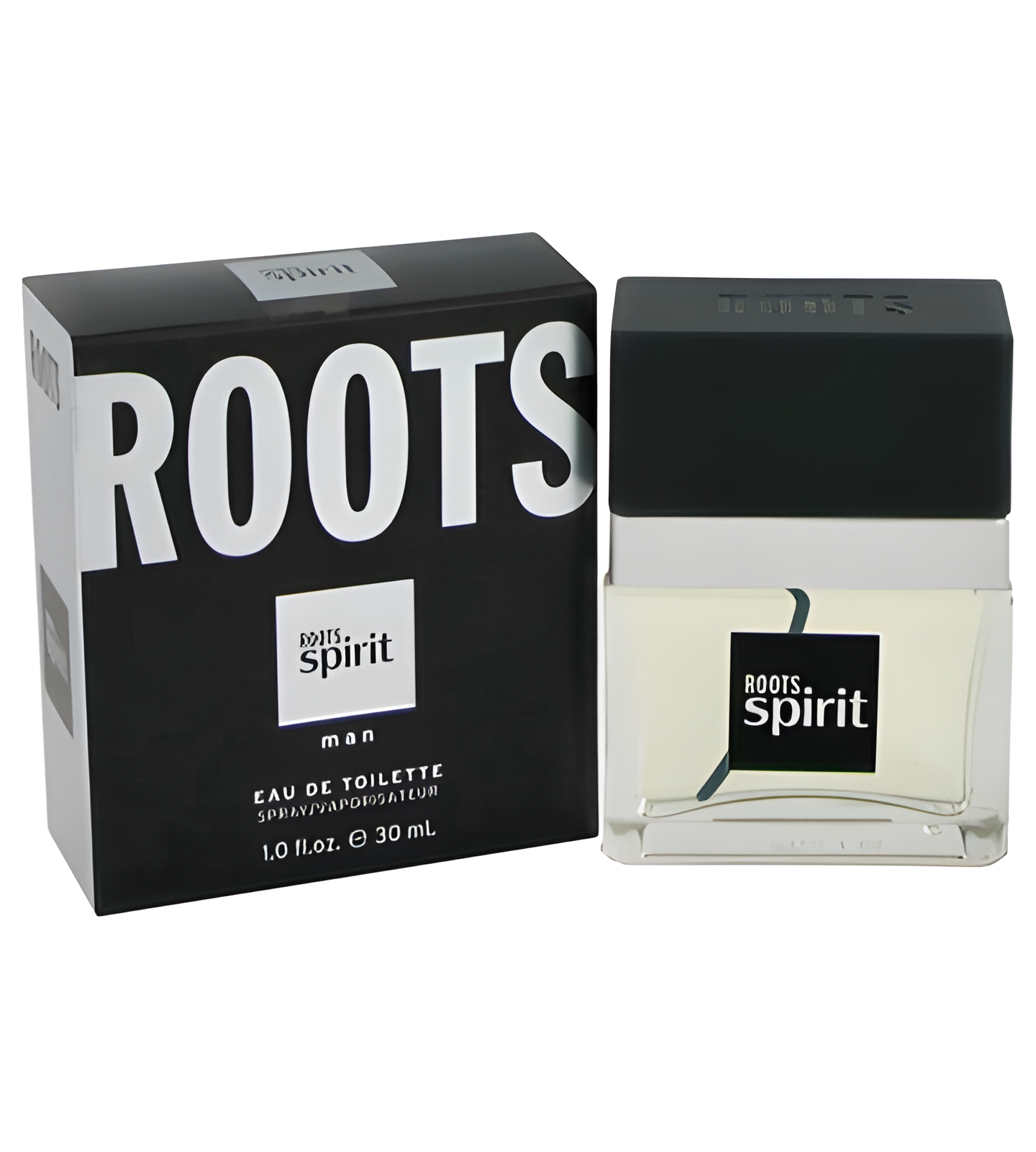 Roots Spirit Man by Coty perfume bottle