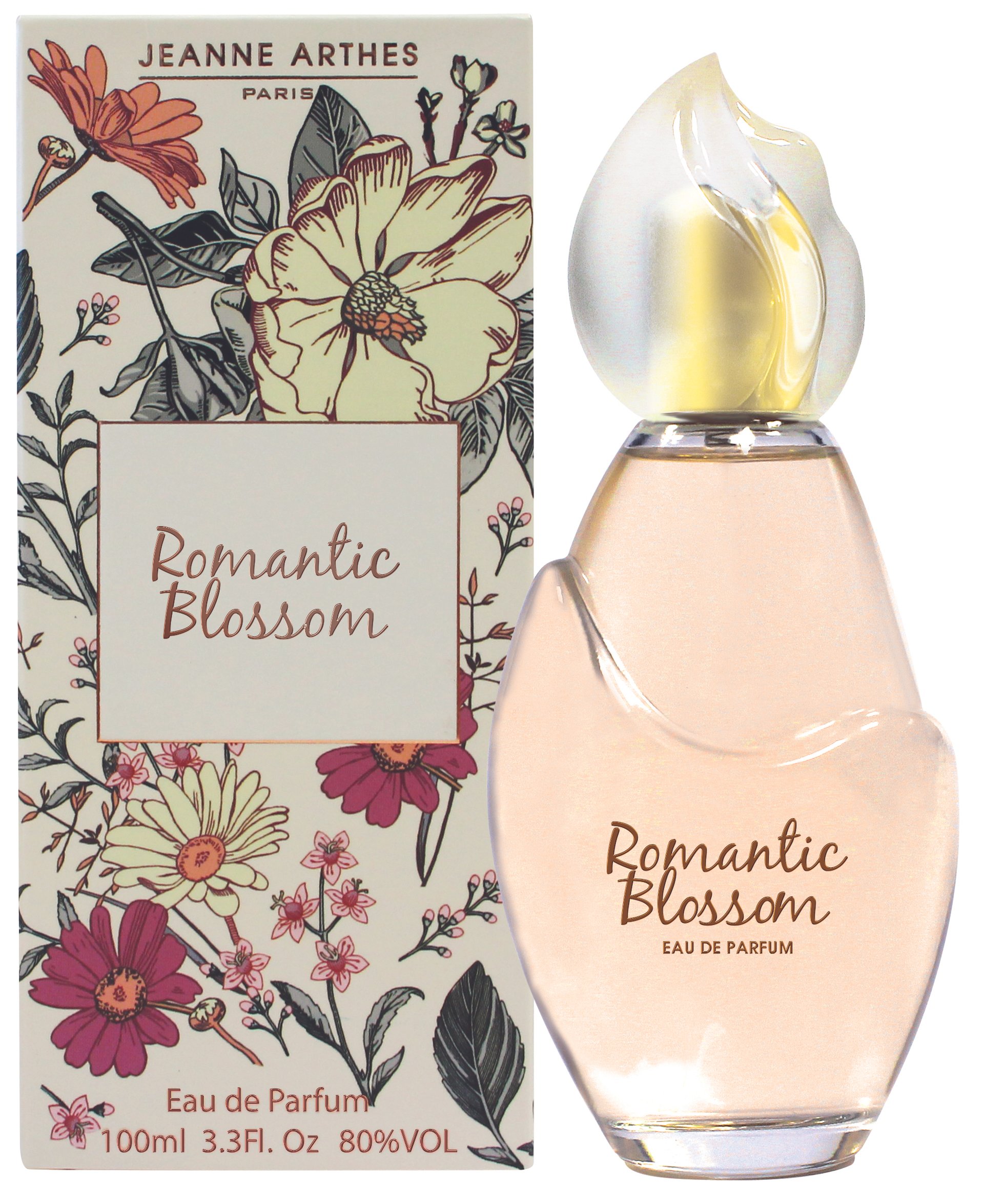 Romantic Blossom by Jeanne Arthes perfume bottle