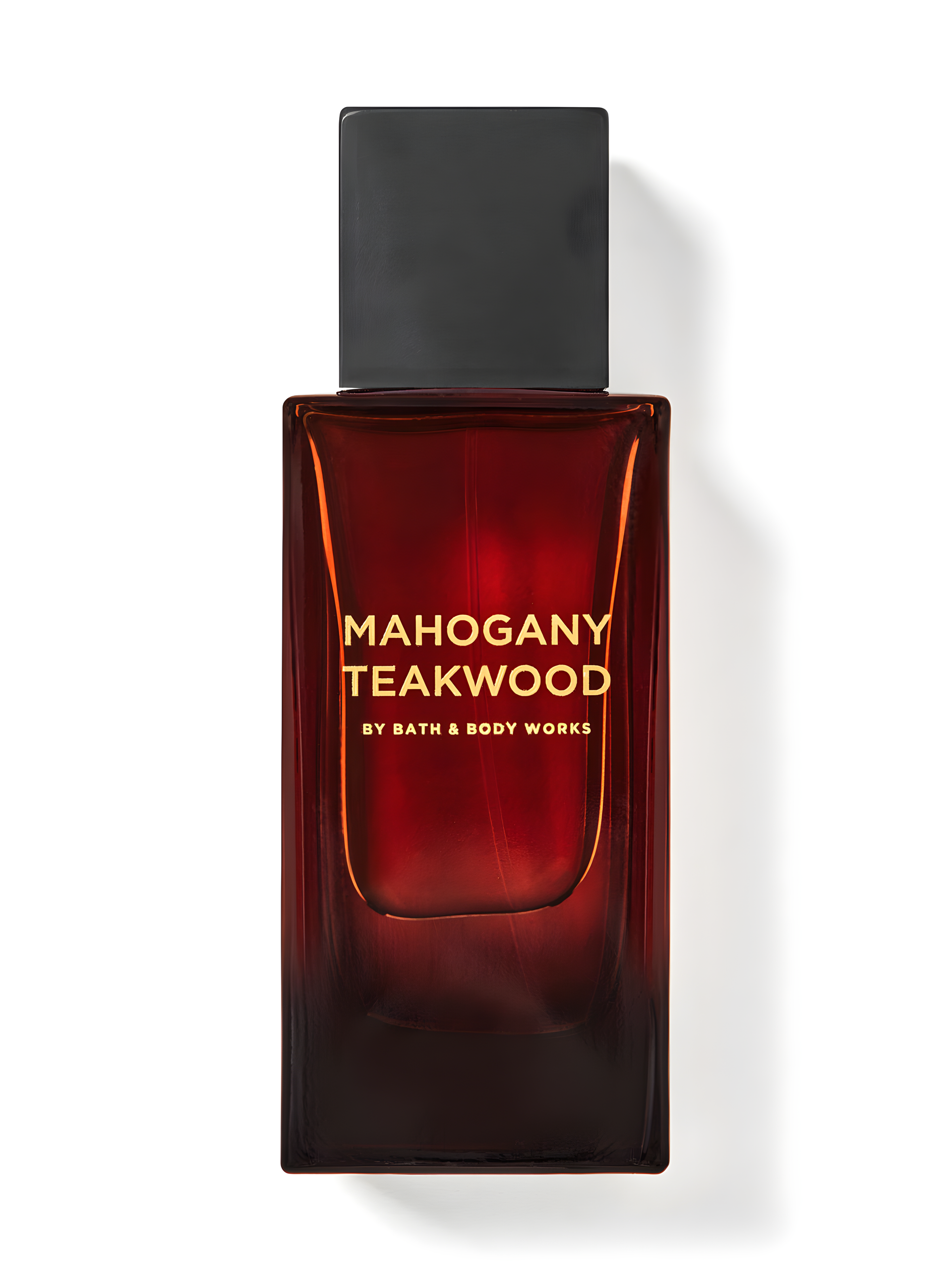 Mahogany Teakwood by Bath & Body Works perfume bottle