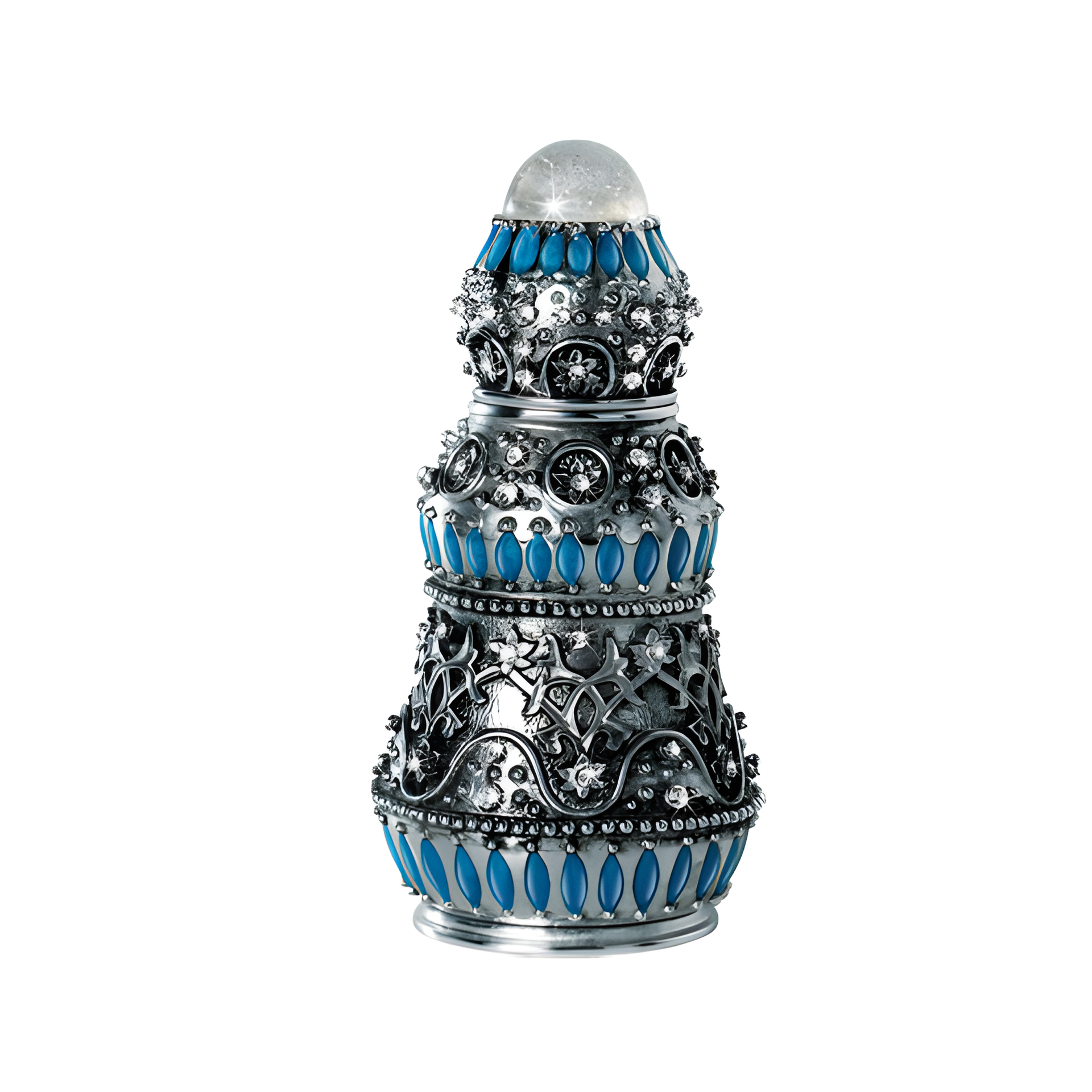Insherah Silver by Rasasi perfume bottle