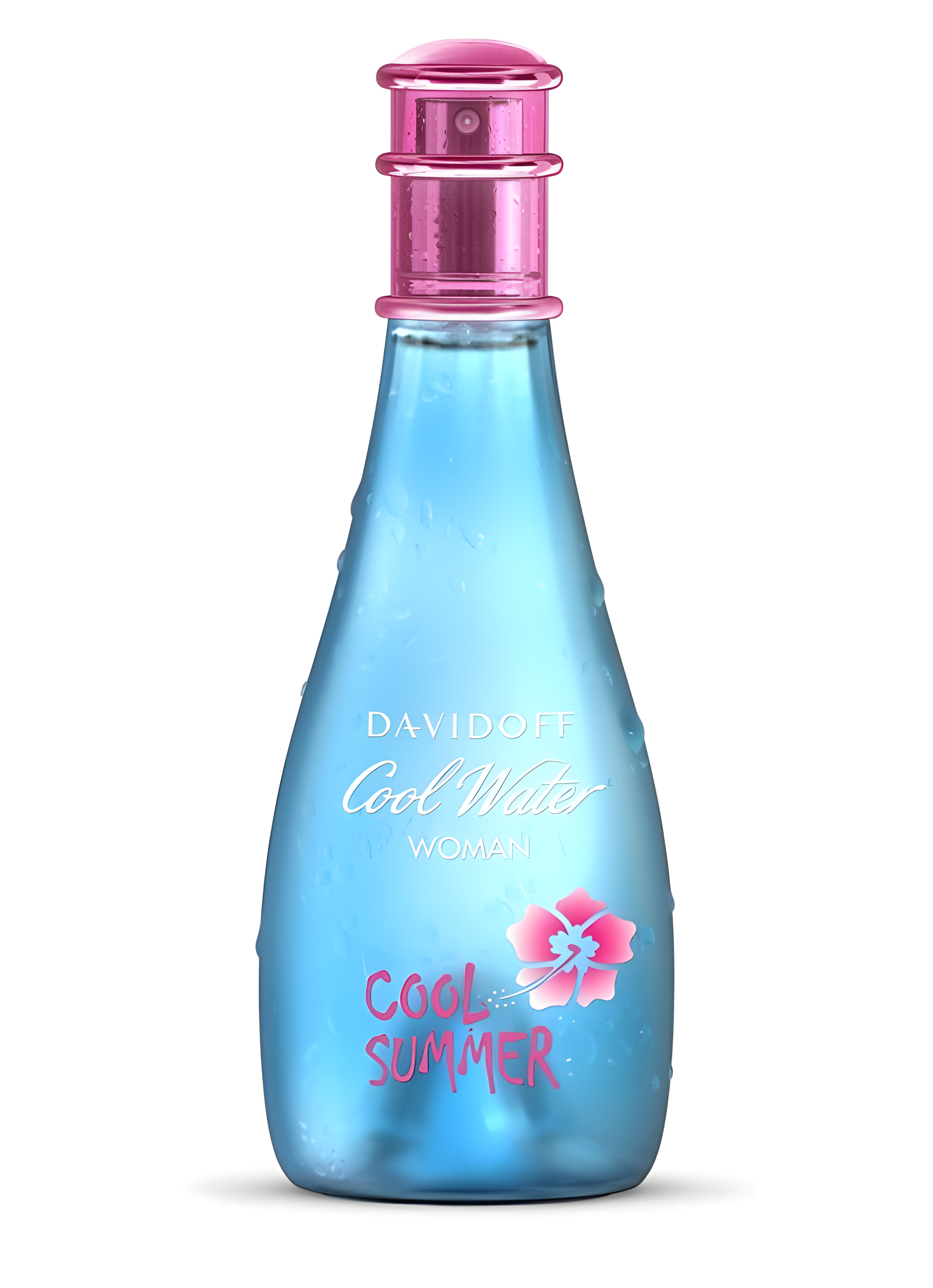Cool Water Woman Cool Summer by Davidoff perfume bottle