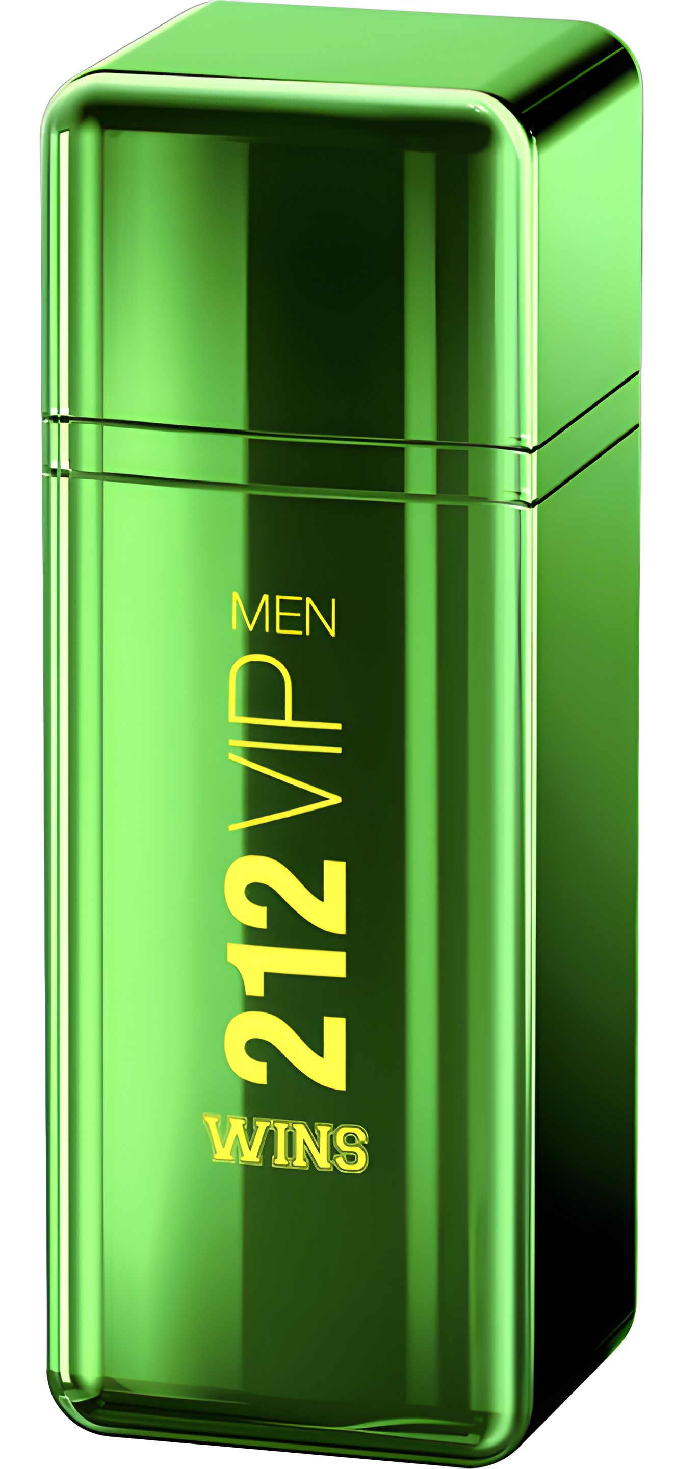212 VIP Men Wins by Carolina Herrera perfume bottle