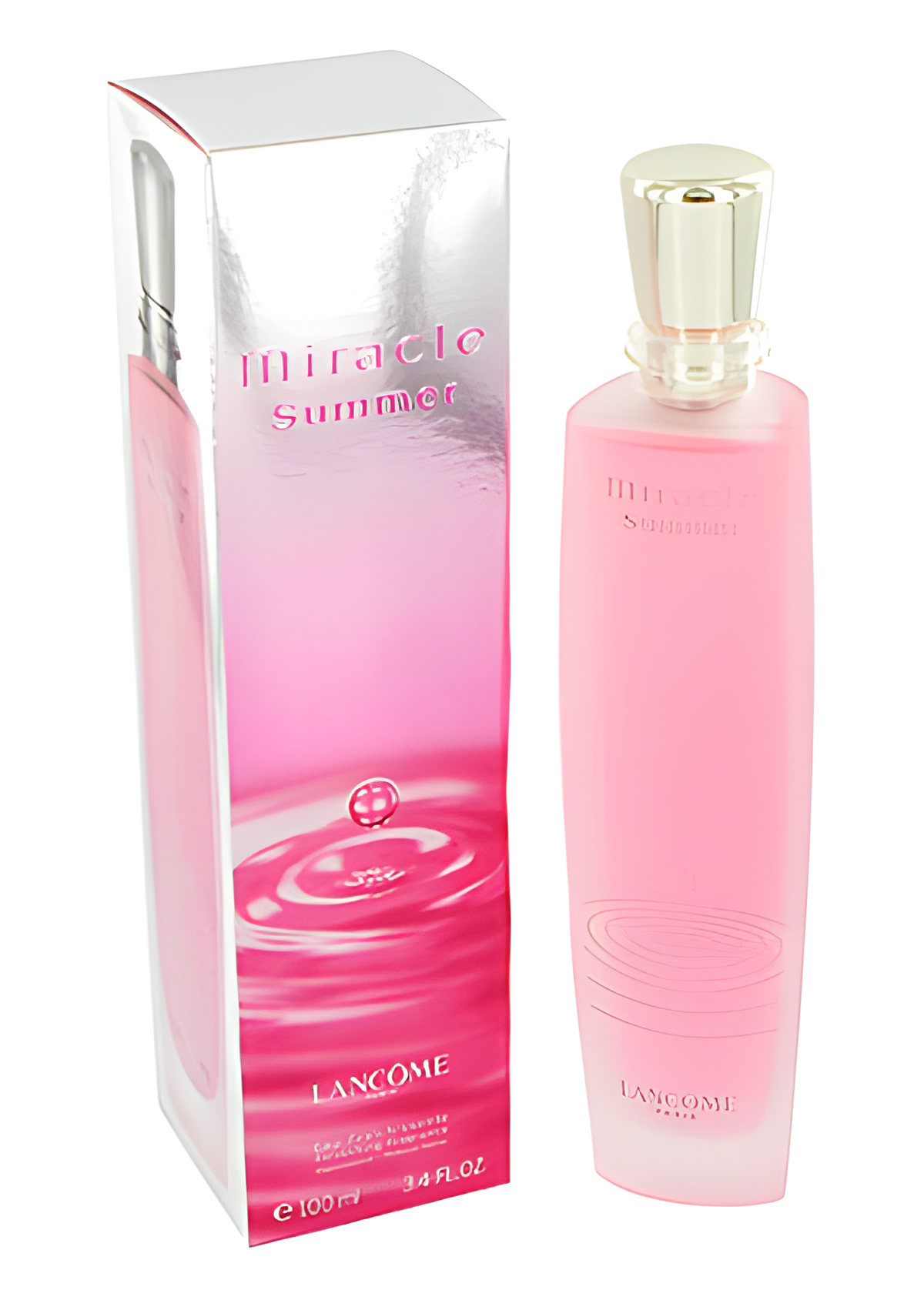 Miracle Summer by Lancôme perfume bottle
