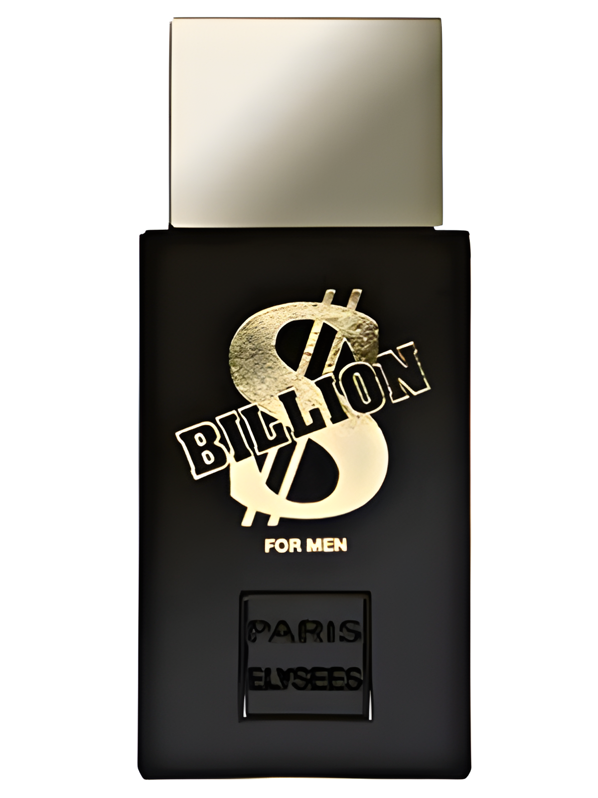 Billion Dollar by Paris Elysees perfume bottle