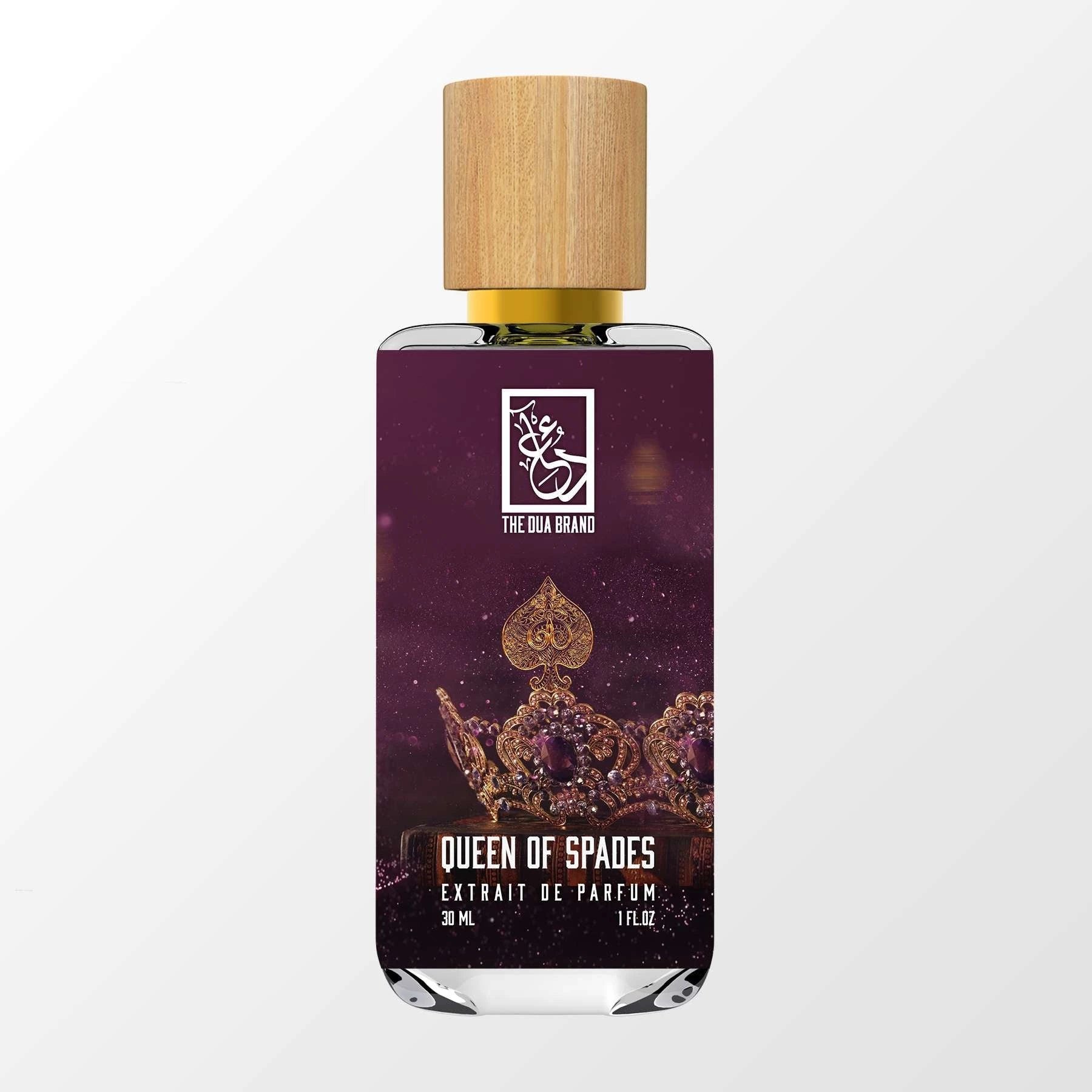Queen of Spades by The Dua Brand perfume bottle