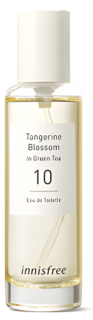 10 Tangerine Blossom in Green Tea by Innisfree perfume bottle