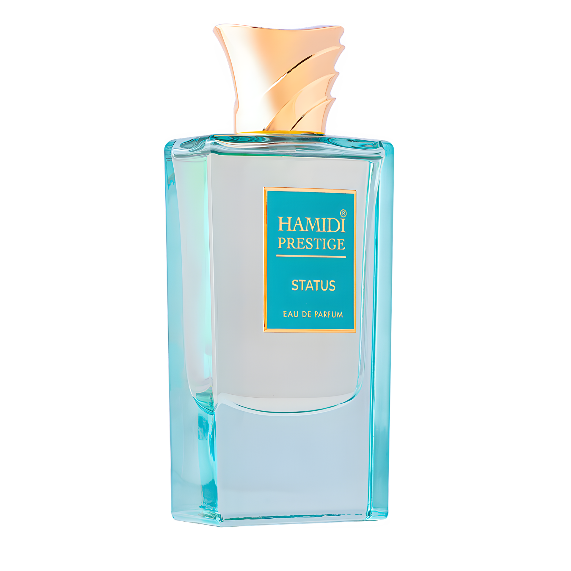 Status by Hamidi perfume bottle