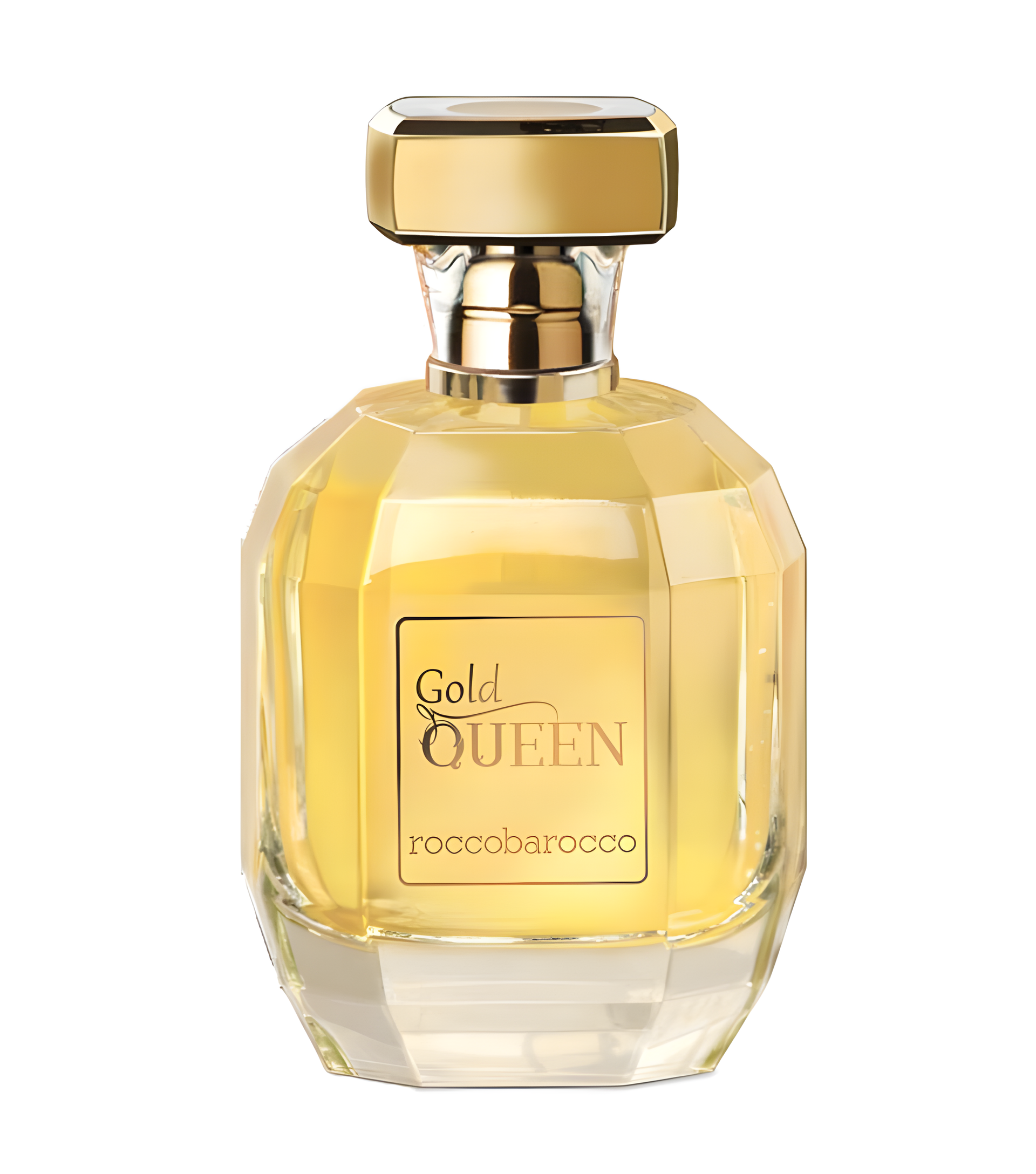 Gold Queen by Roccobarocco perfume bottle