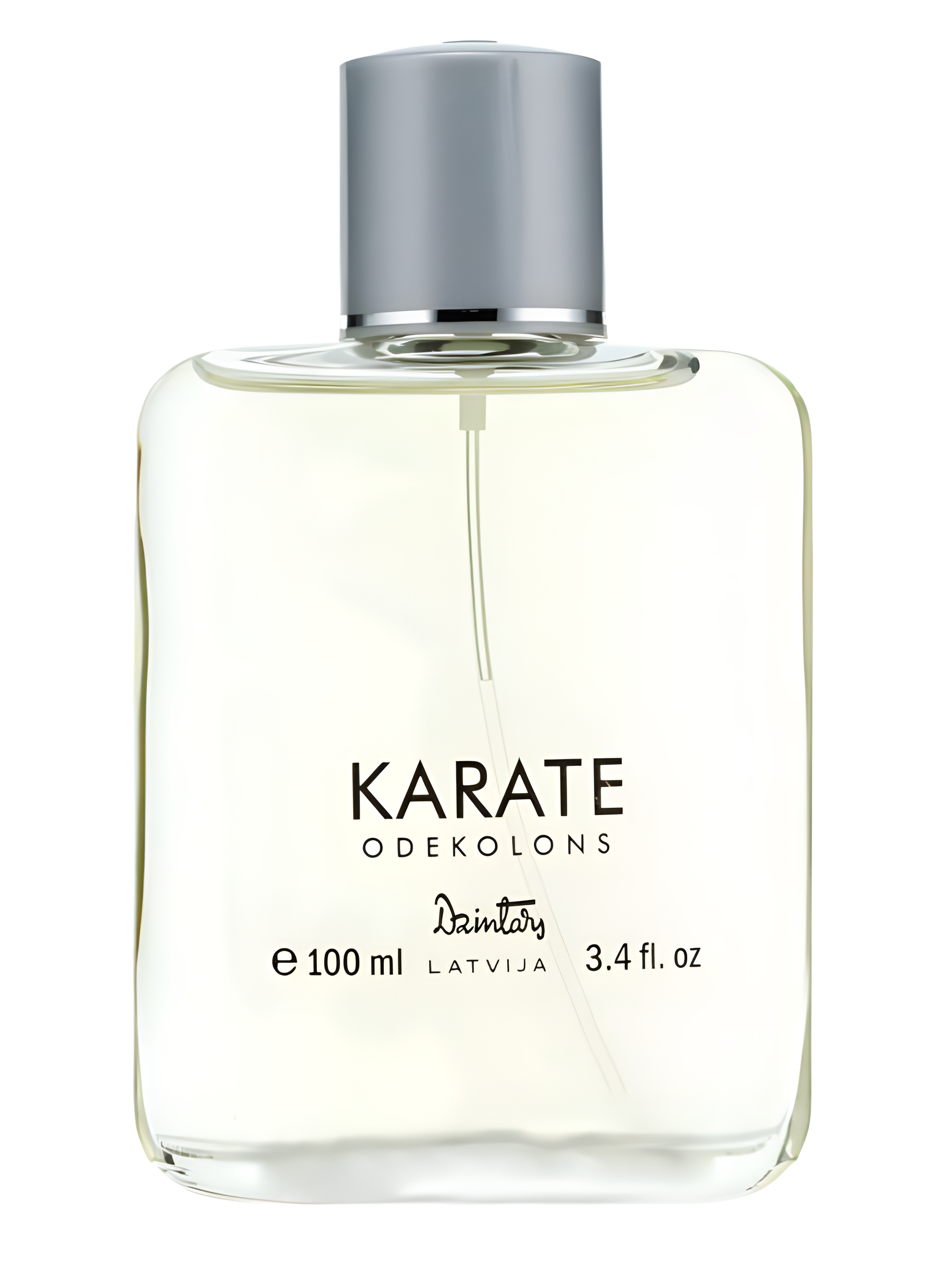 Karate by Dzintars perfume bottle