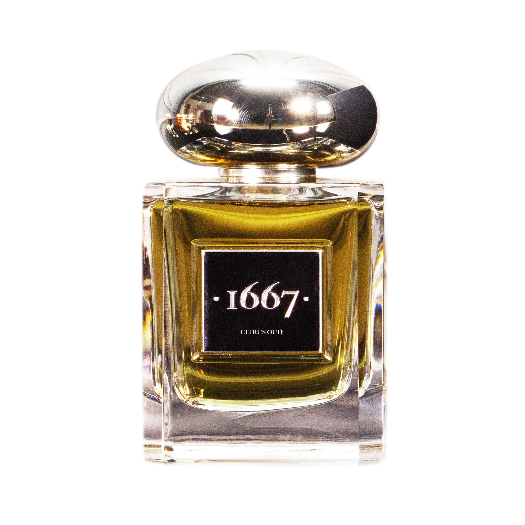 Citrus Oud by 1667 perfume bottle