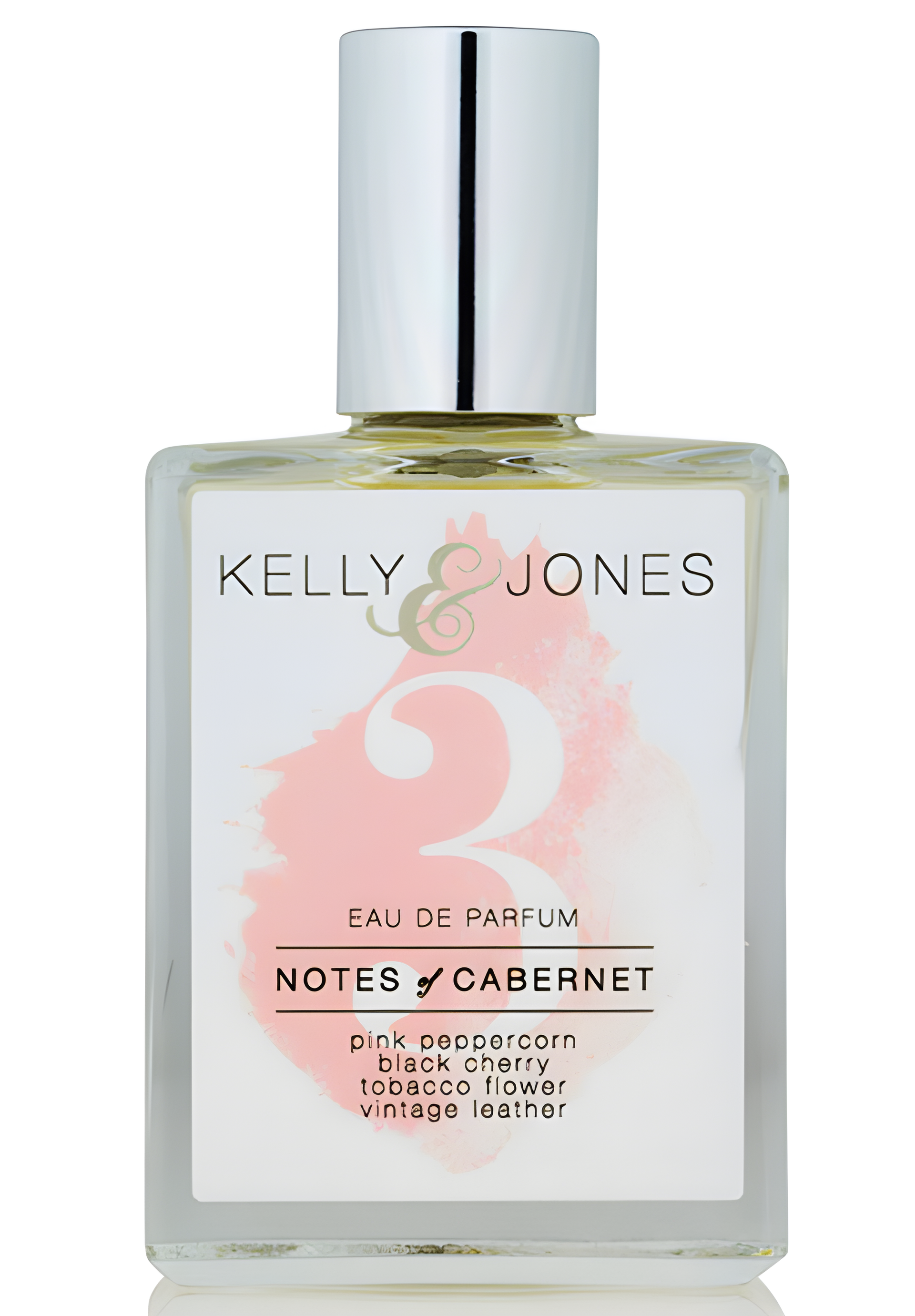 No. 3 Notes of Cabernet by Kelly & Jones perfume bottle