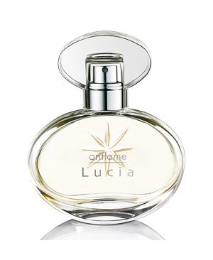 Lucia by Oriflame perfume bottle