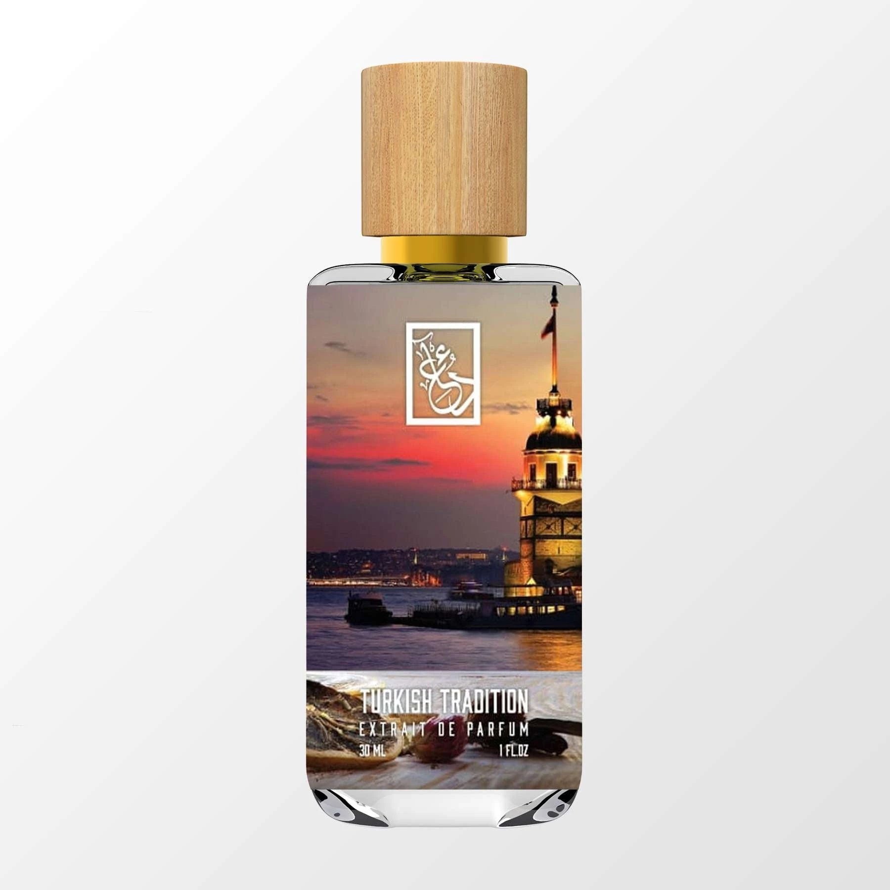 Turkish Tradition by The Dua Brand perfume bottle