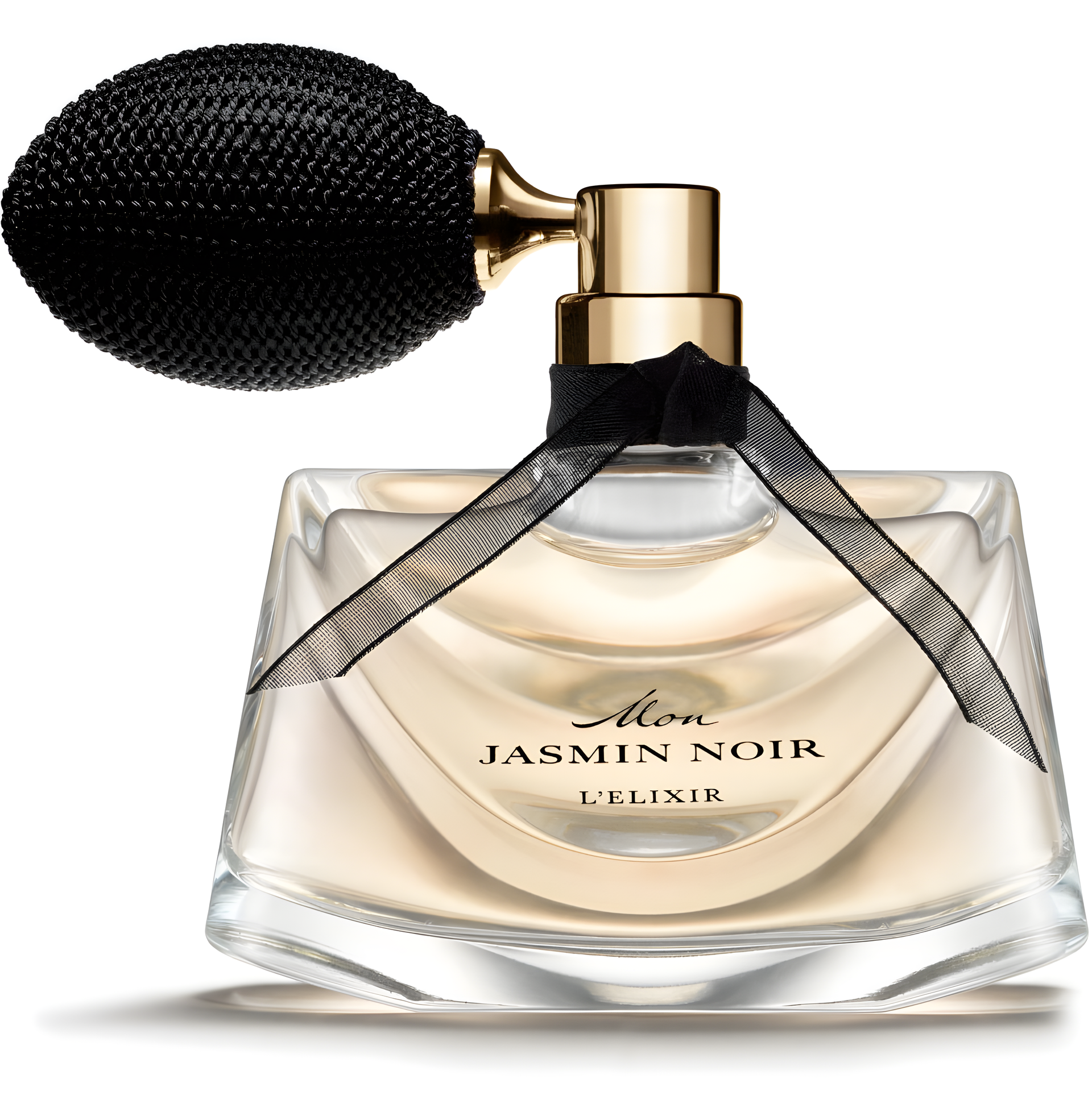 Mon Jasmin Noir L'Elixir Eau de Parfum by Bvlgari perfume bottle