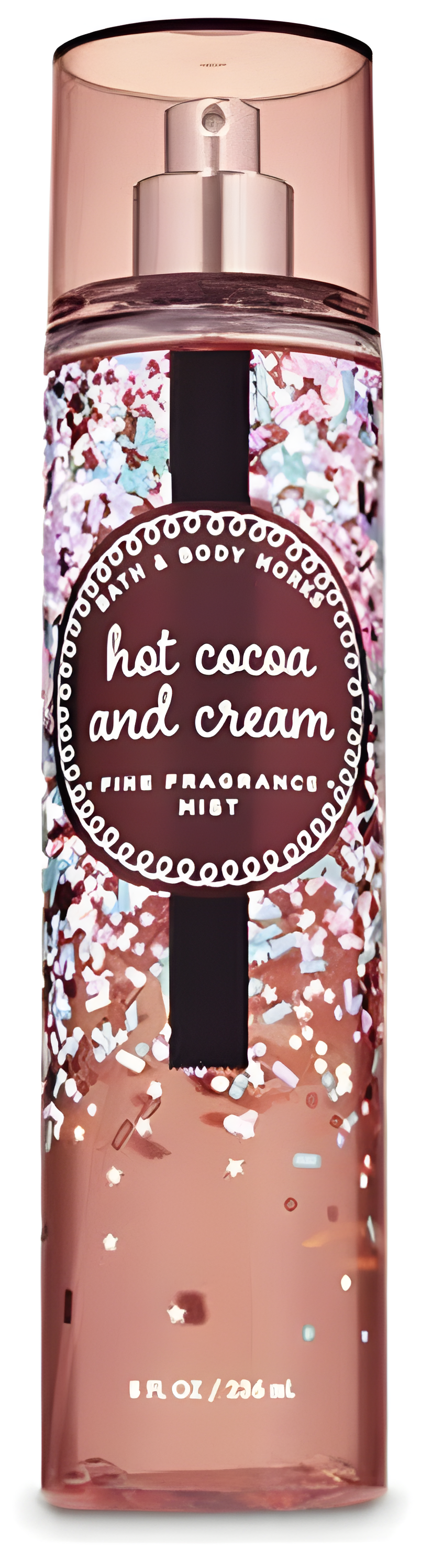 Hot Cocoa and Cream by Bath & Body Works perfume bottle