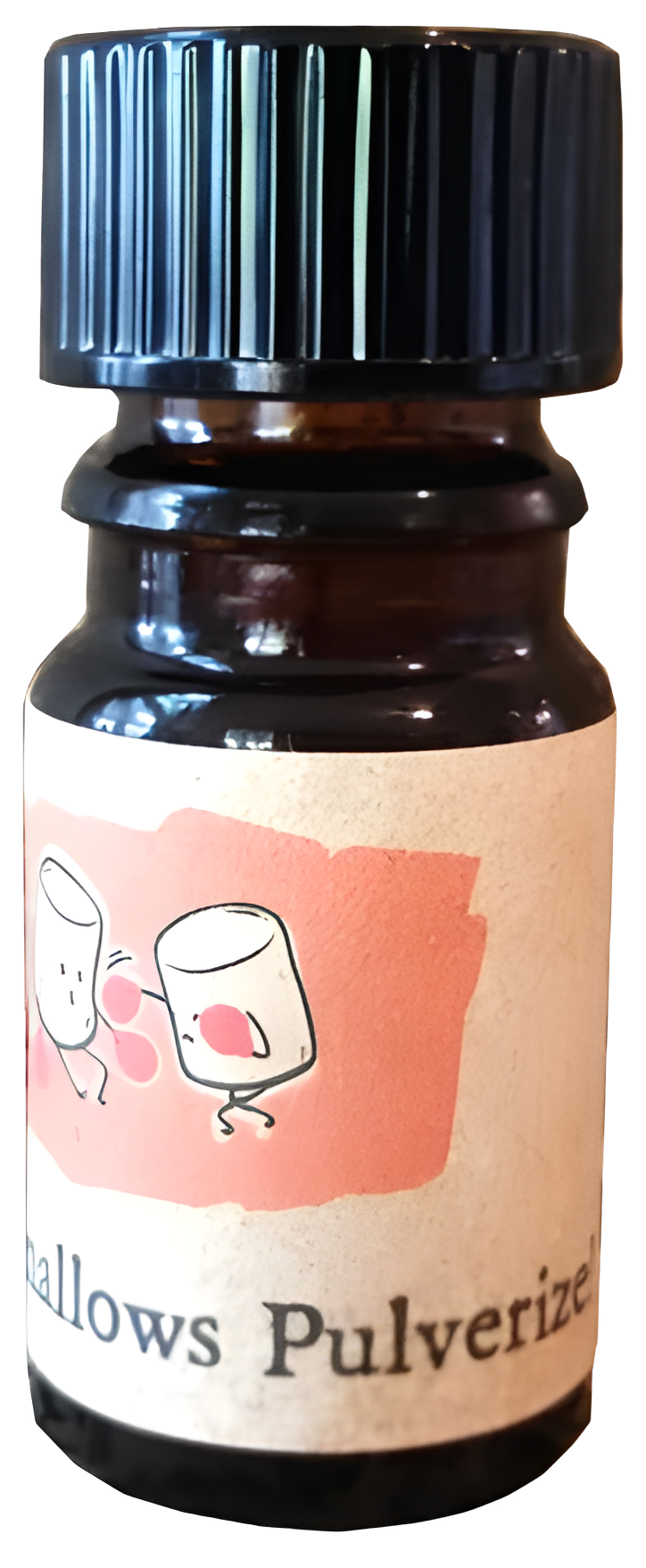 Marshmallows Pulverize! by Arcana Craves perfume bottle