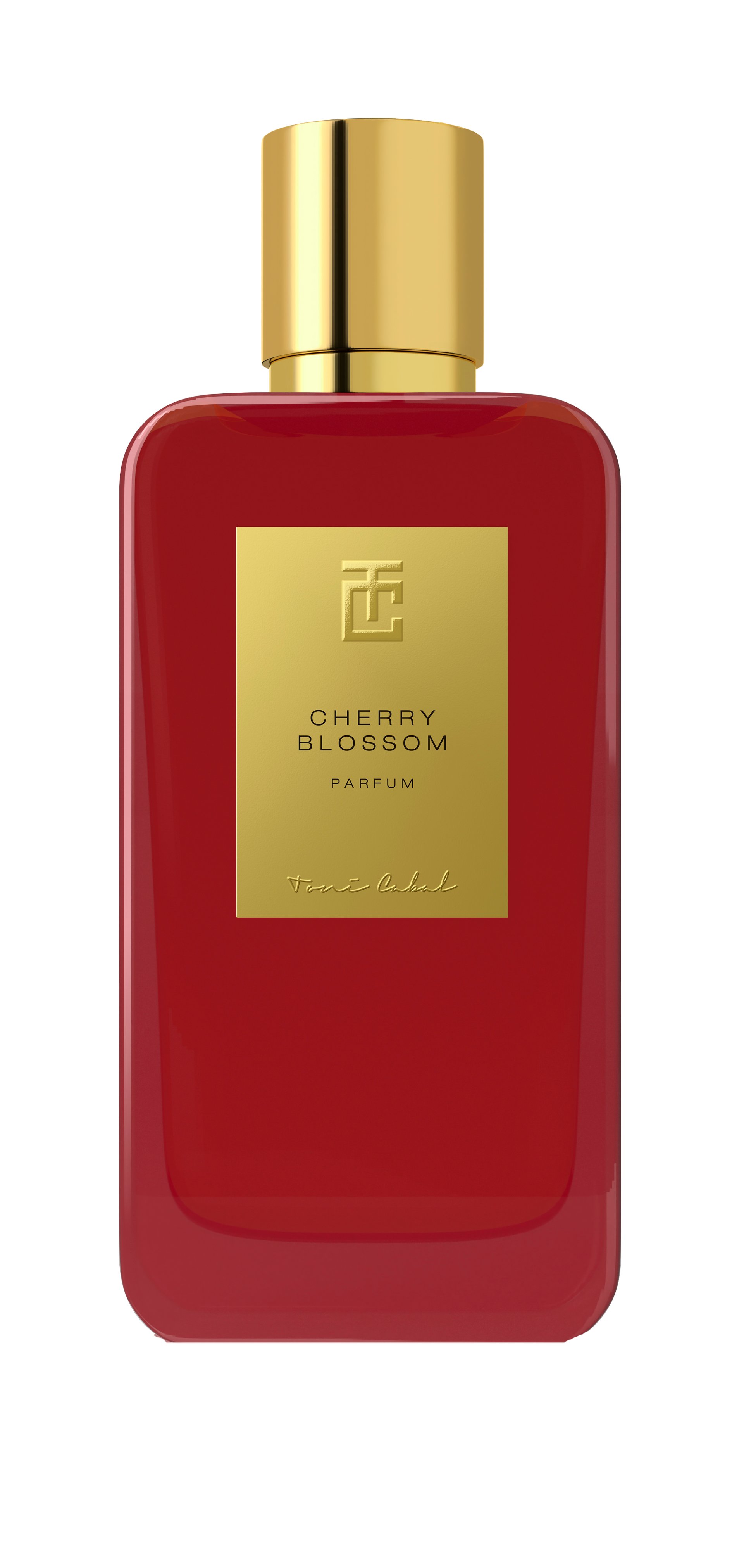 Cherry Blossom by Toni Cabal perfume bottle