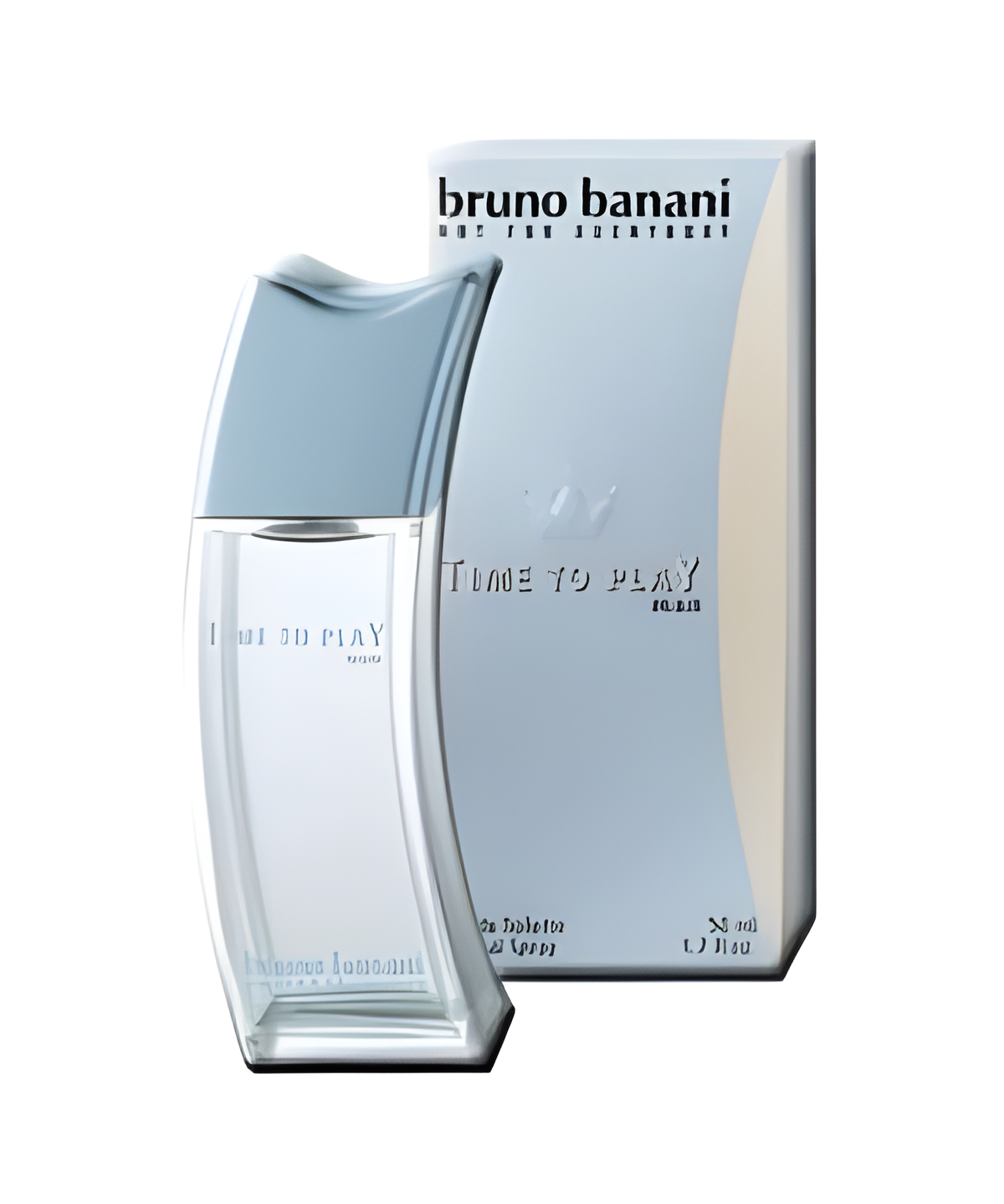 Time to Play Men by Bruno Banani perfume bottle
