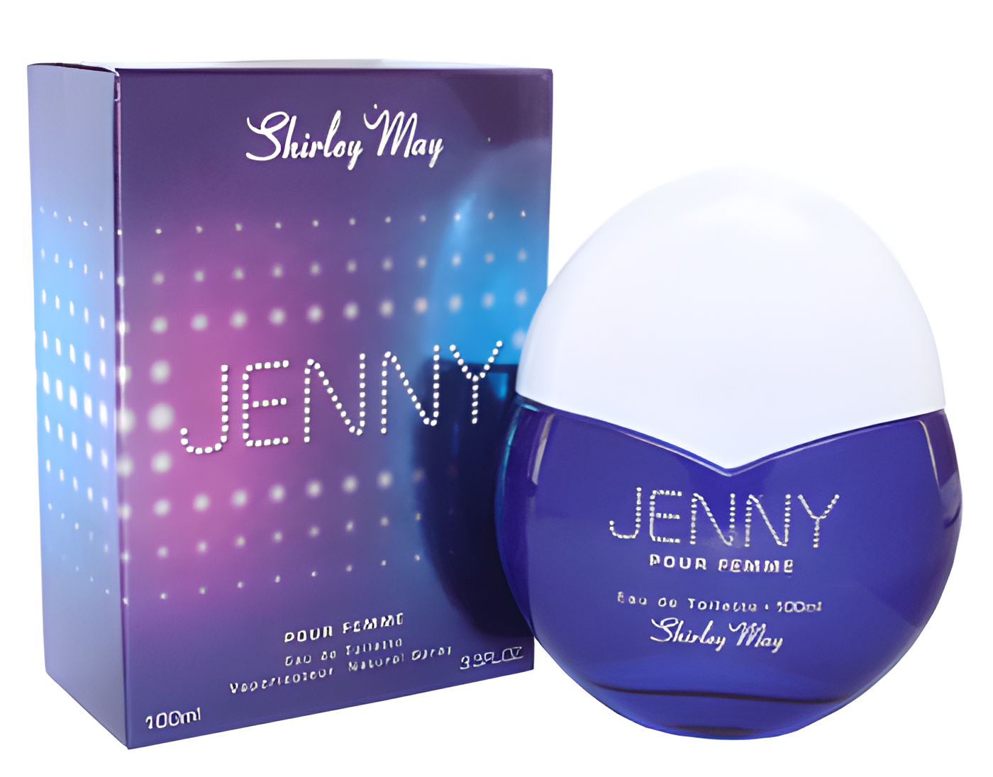 Jenny by Shirley May perfume bottle