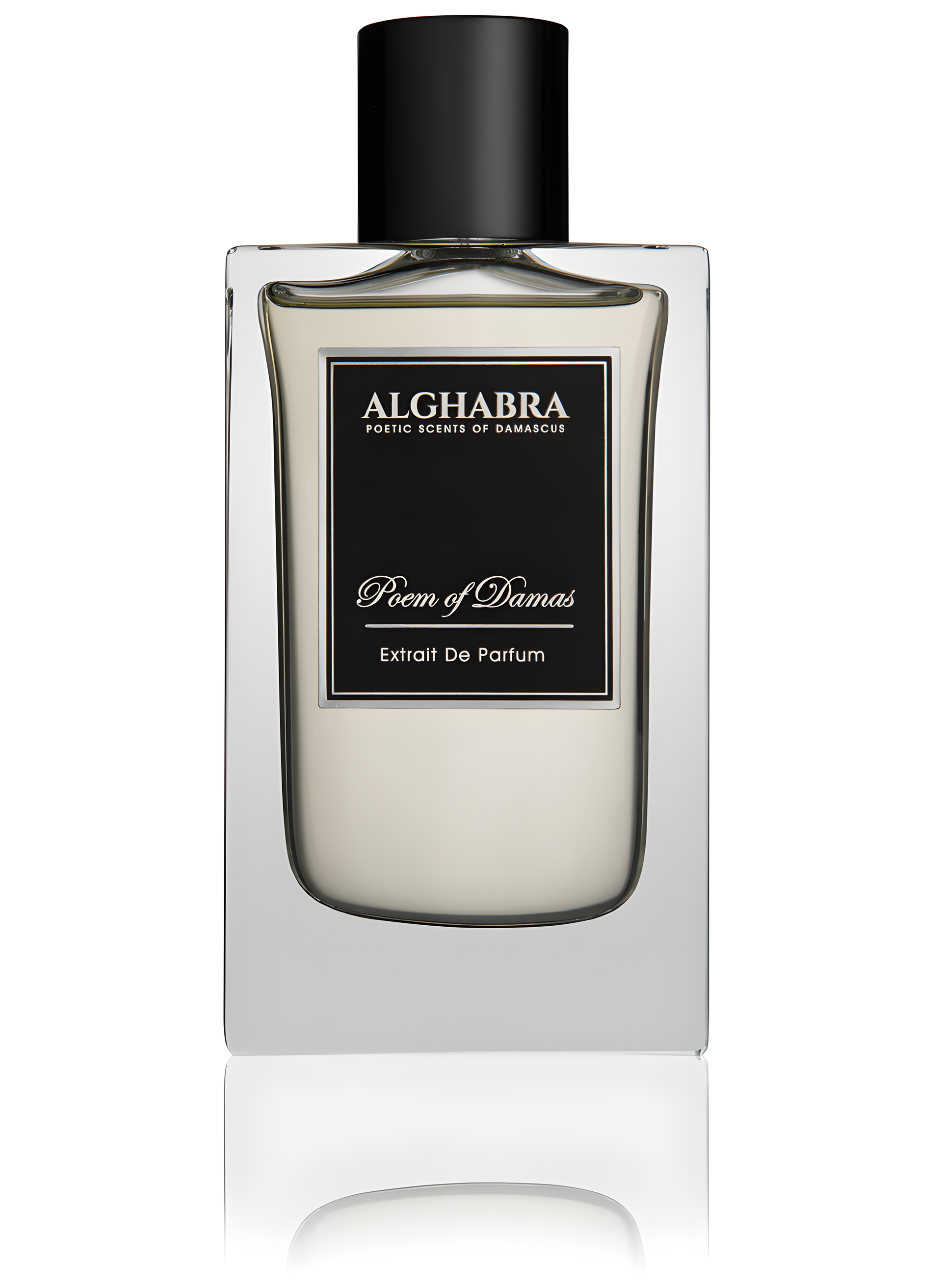 Poem of Damas by Alghabra Parfums perfume bottle