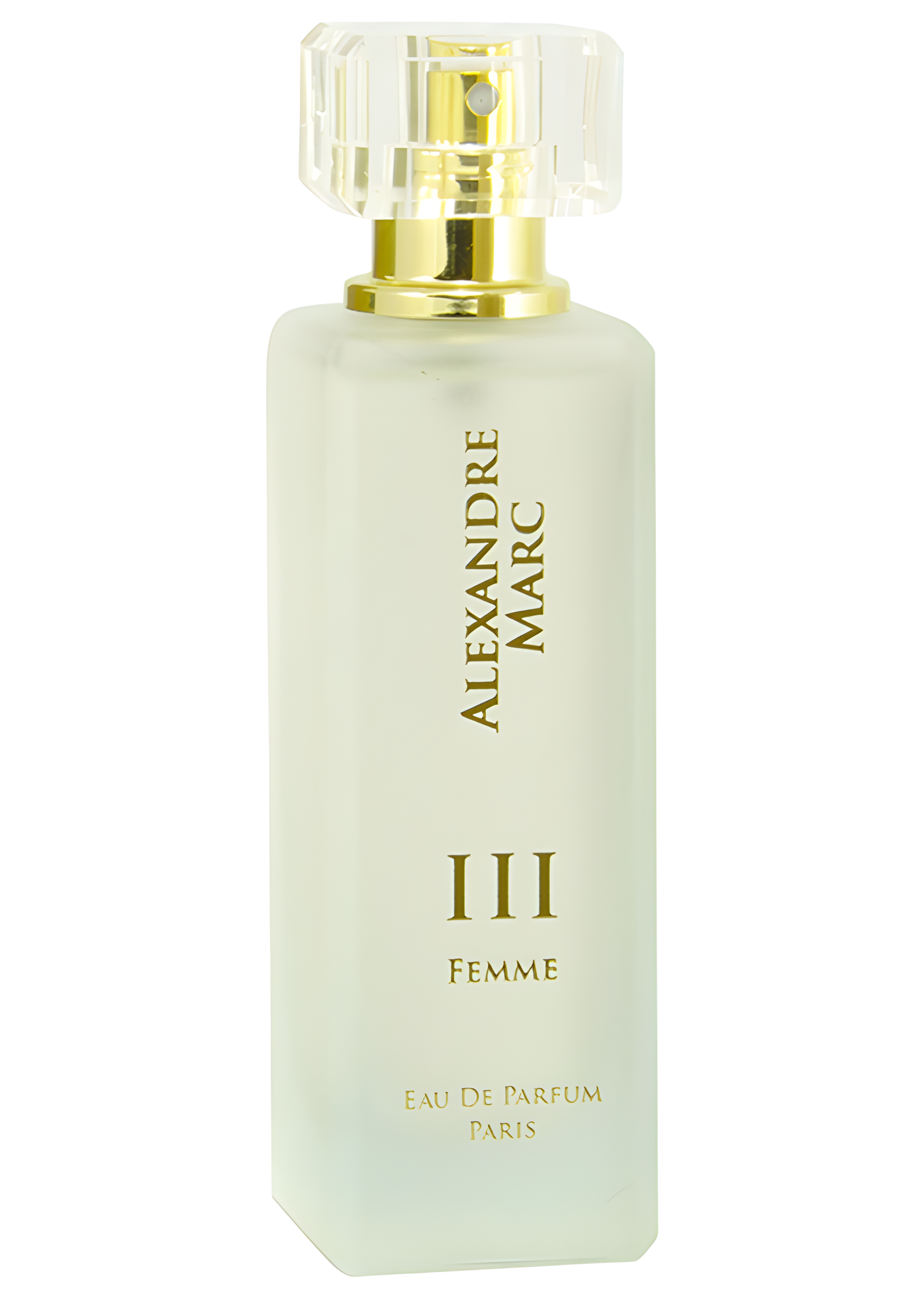 Femme III by Alexandre Marc perfume bottle