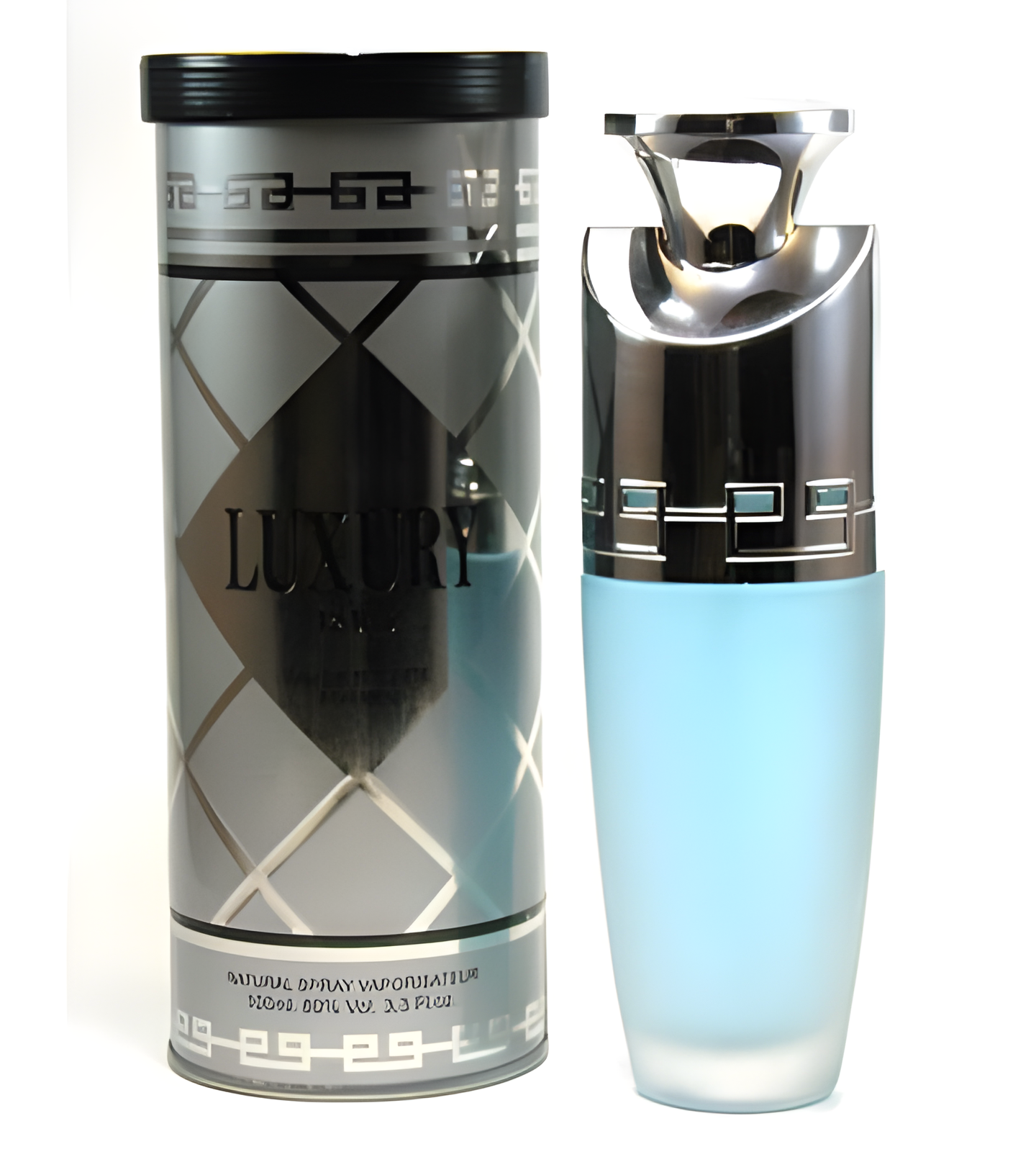 Luxury Silver by Jean-Pierre Sand perfume bottle