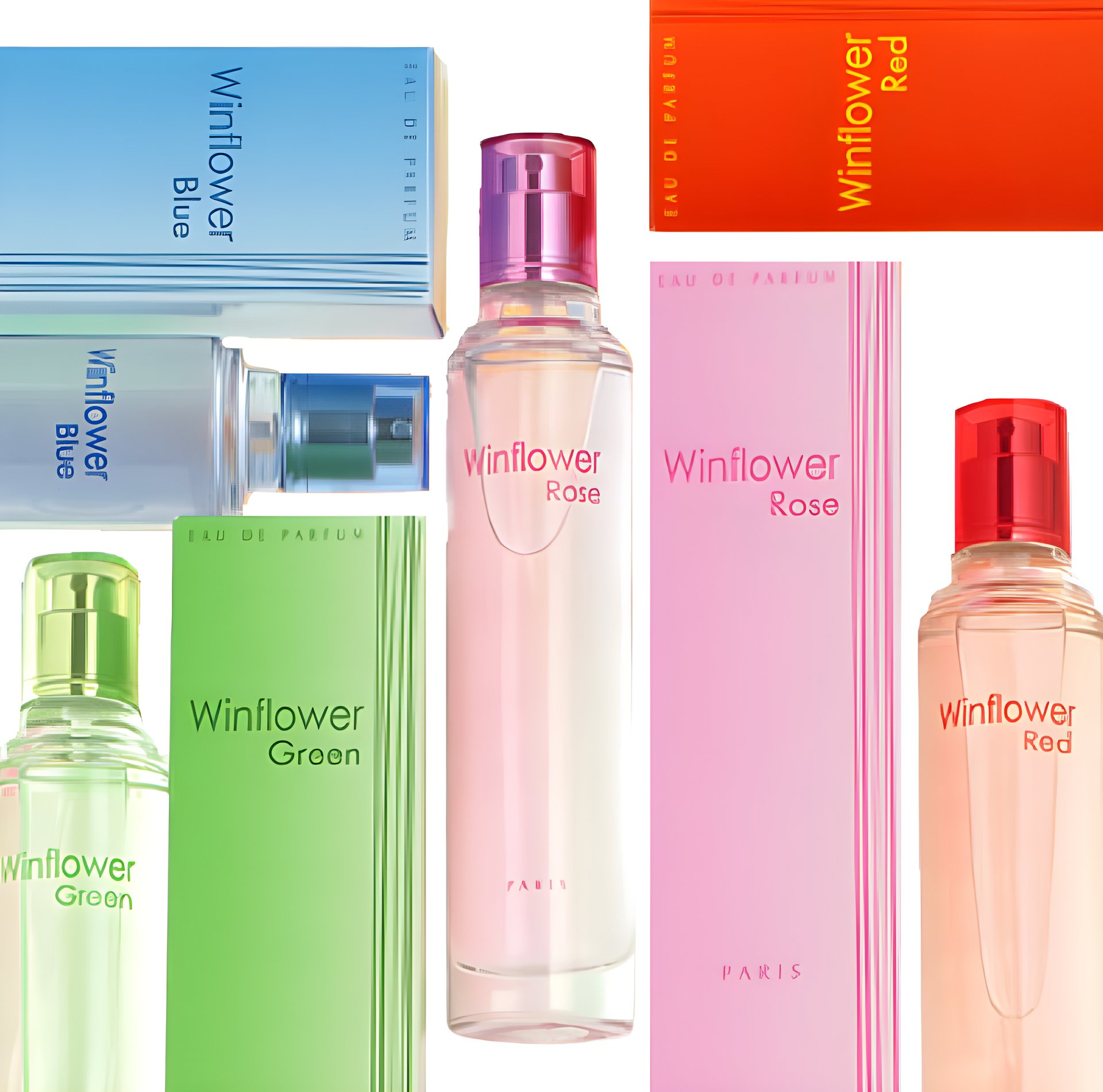 Winflower Red by Alain Daniel perfume bottle