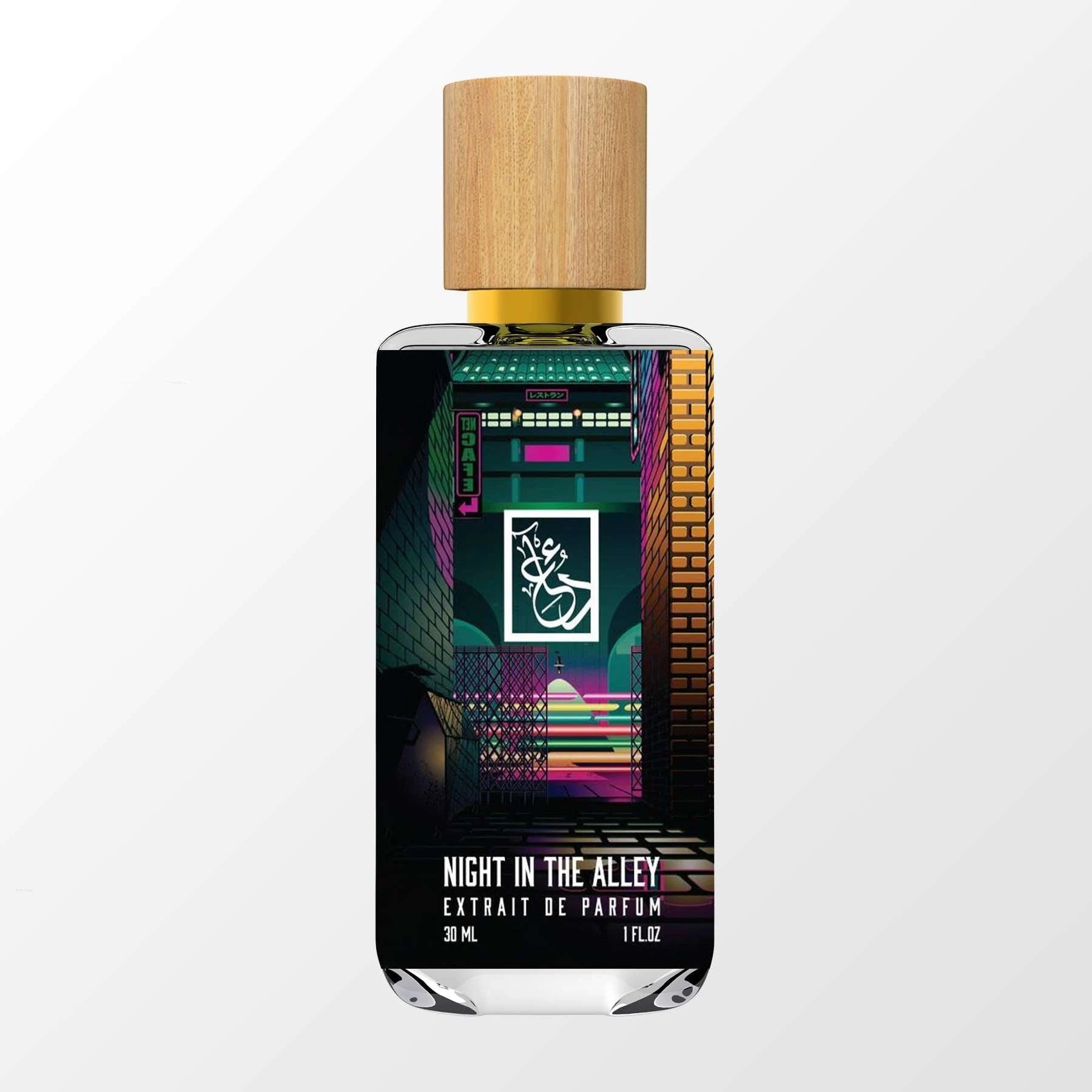 Night in the Alley by The Dua Brand