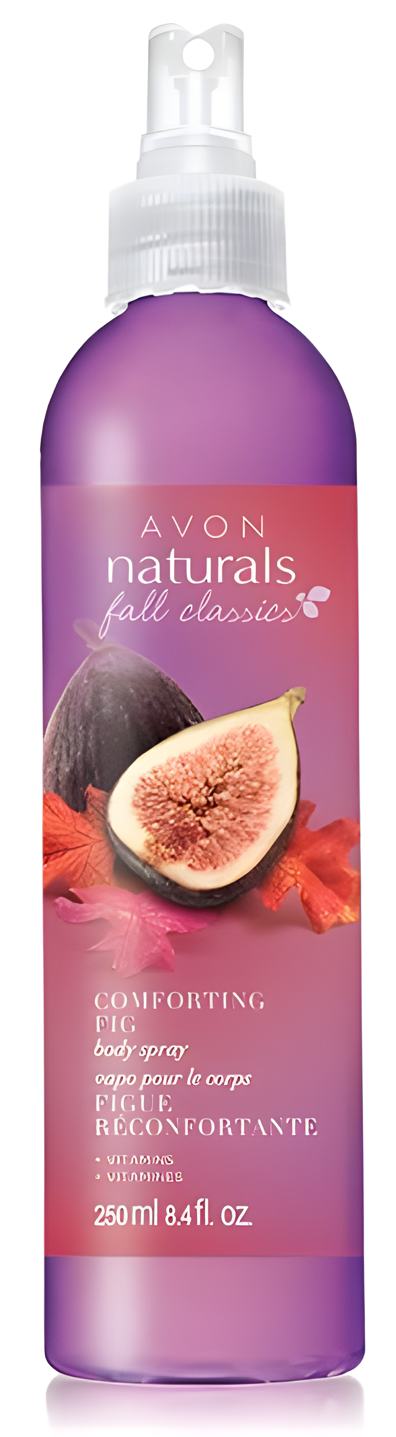 Conforting Fig by Avon perfume bottle