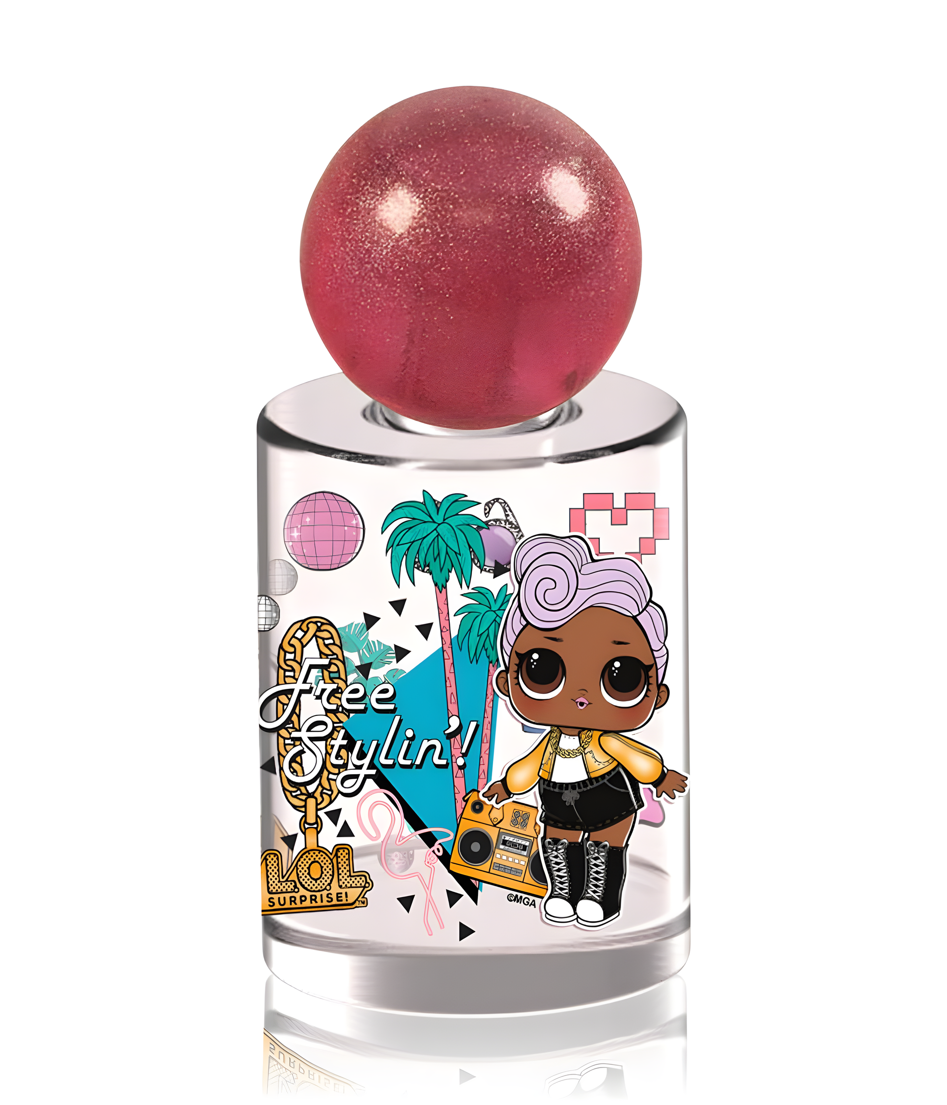 L.O.L. Eau de Toilette by Lip Smacker perfume bottle