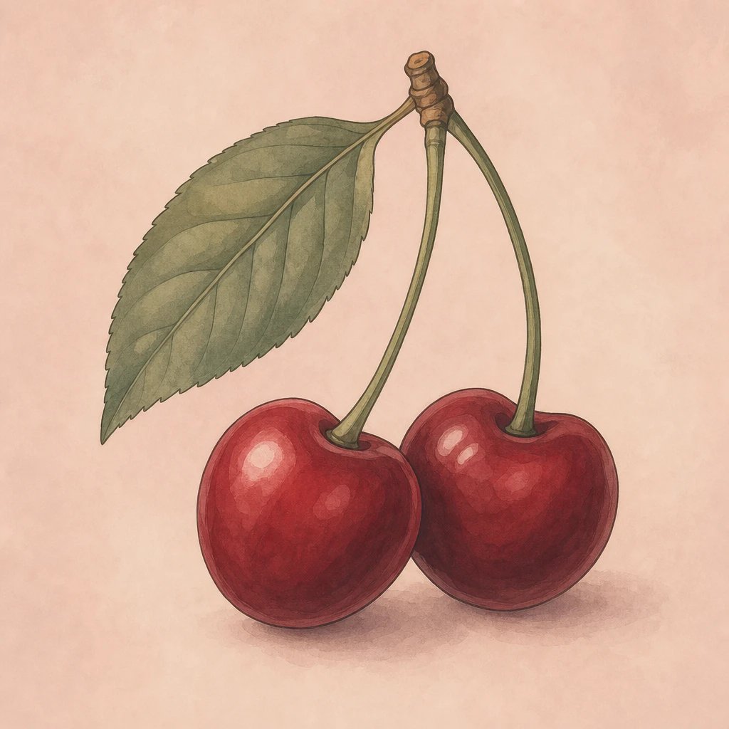 Picture of Cherry note