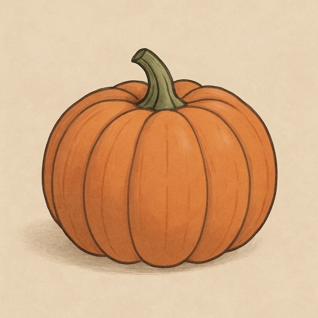 Picture of Pumpkin note