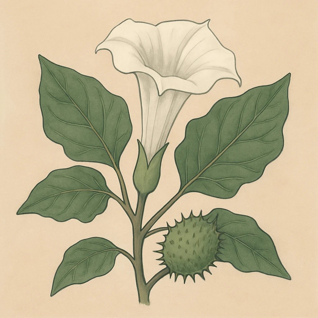 Picture of Datura note