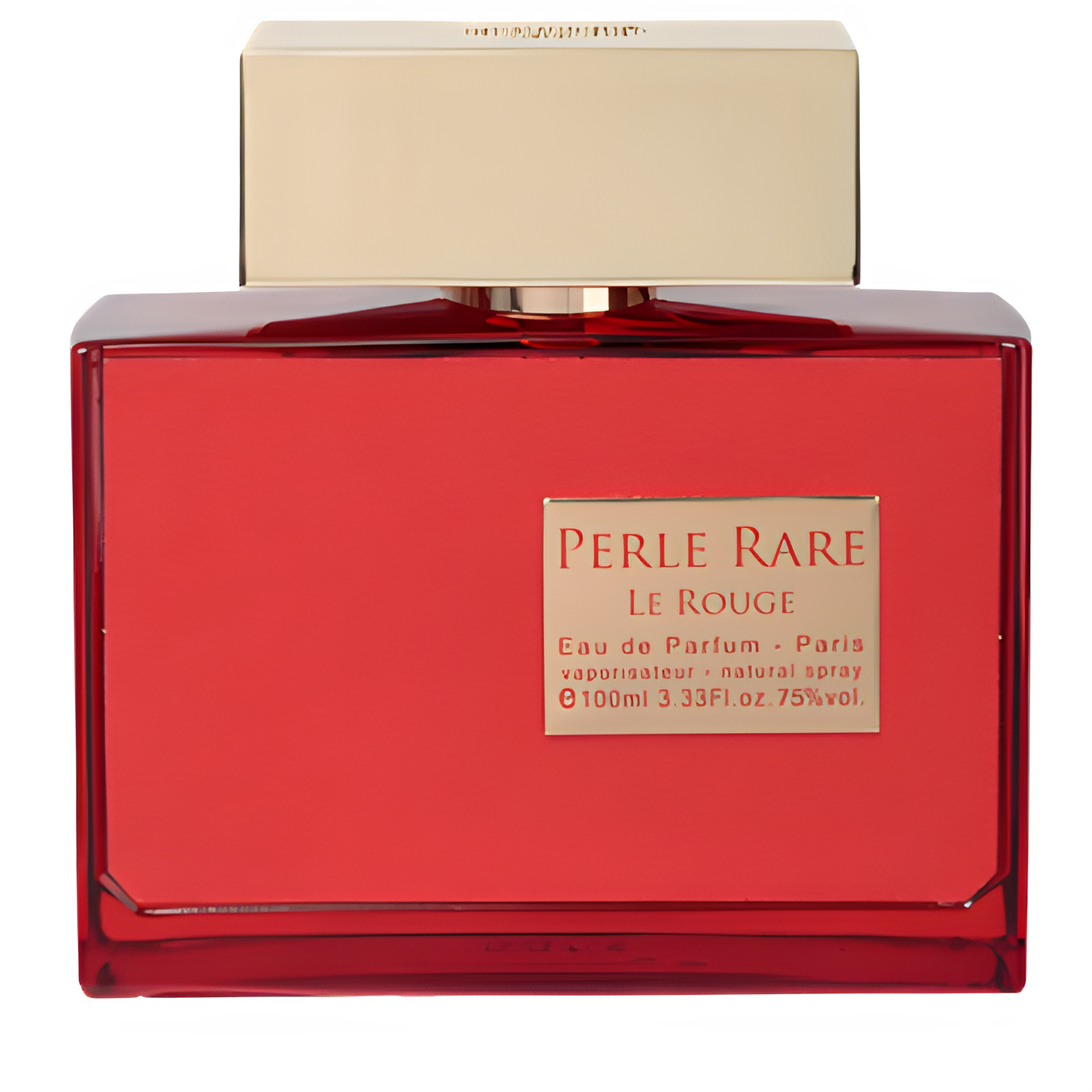 Perle Rare Le Rouge by Panouge perfume bottle