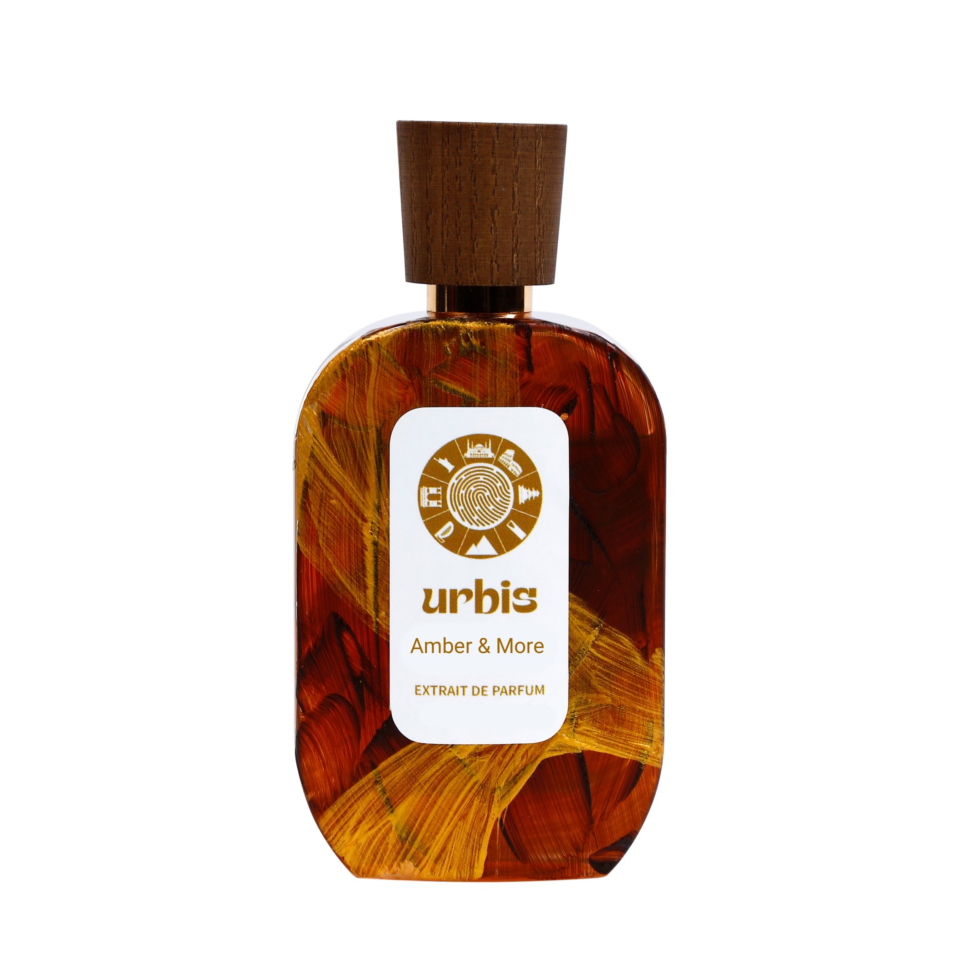 Amber & More... by URBIS PARFUMS perfume bottle
