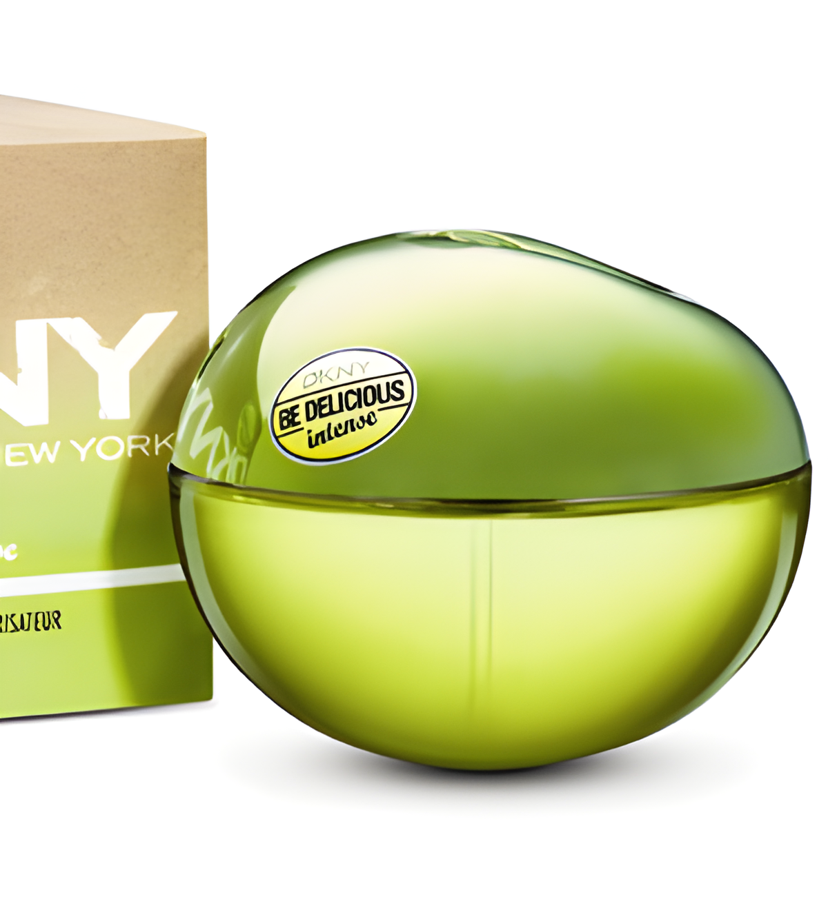 DKNY Be Delicious Eau So Intense by Donna Karan perfume bottle