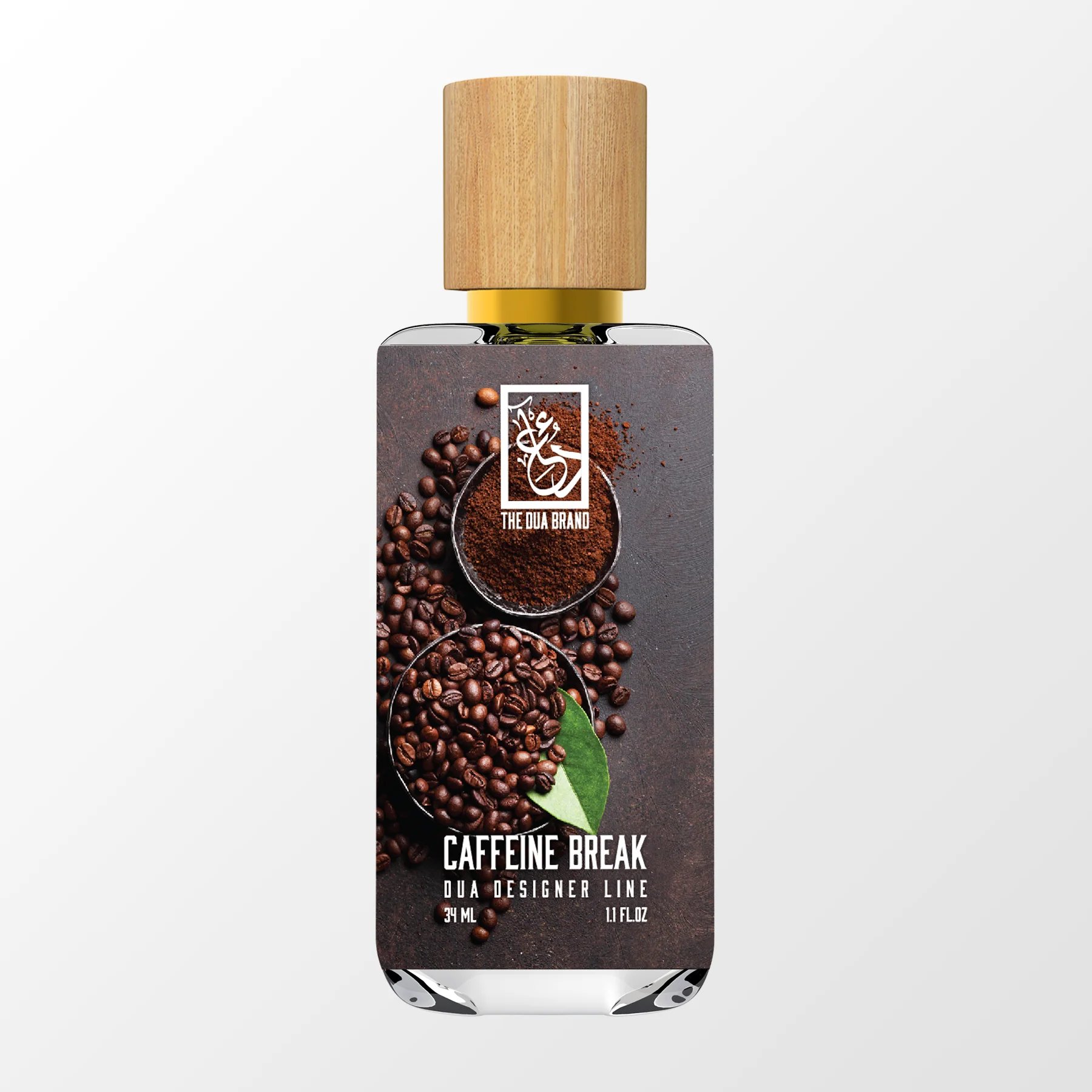 Caffeine Break by The Dua Brand perfume bottle