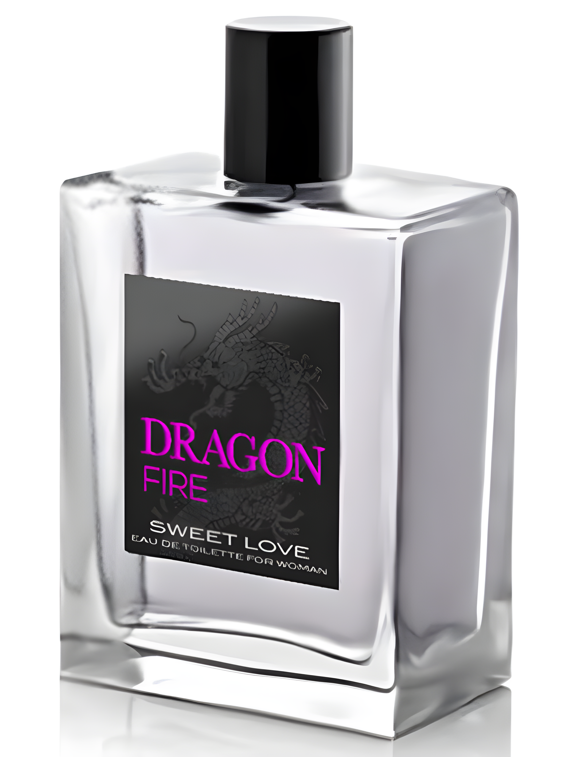 Dragon Fire Sweet Love by Instituto Español perfume bottle
