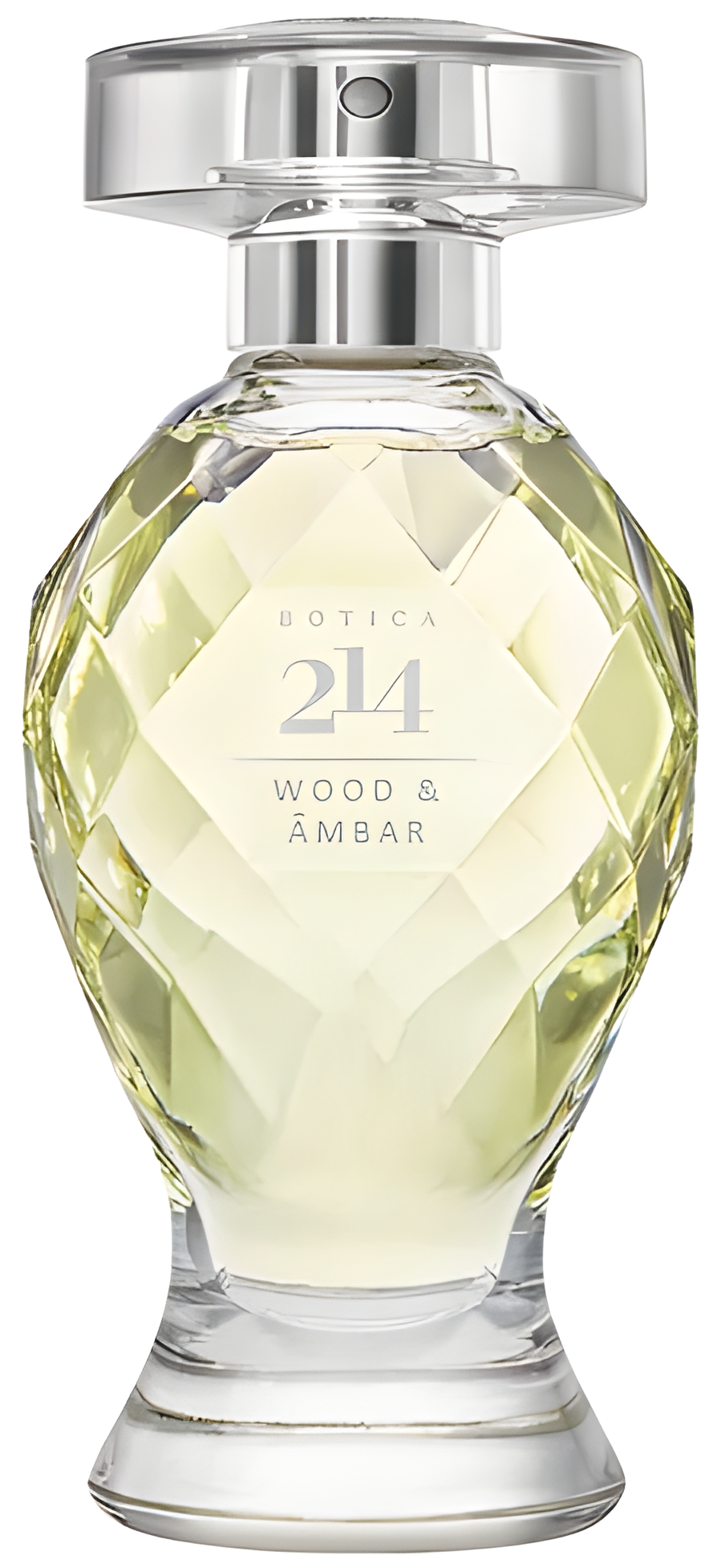 214 Wood & Âmbar by O Boticário perfume bottle