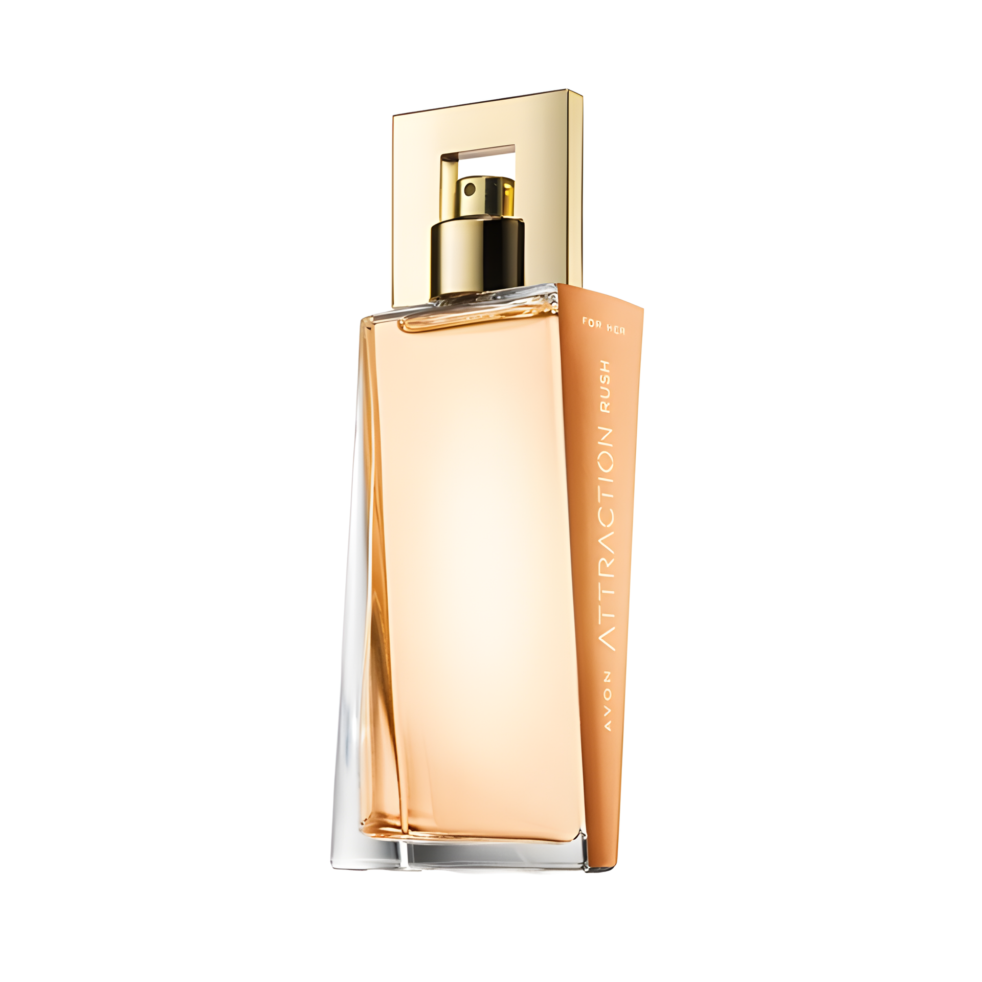 Attraction Rush for Her by Avon perfume bottle