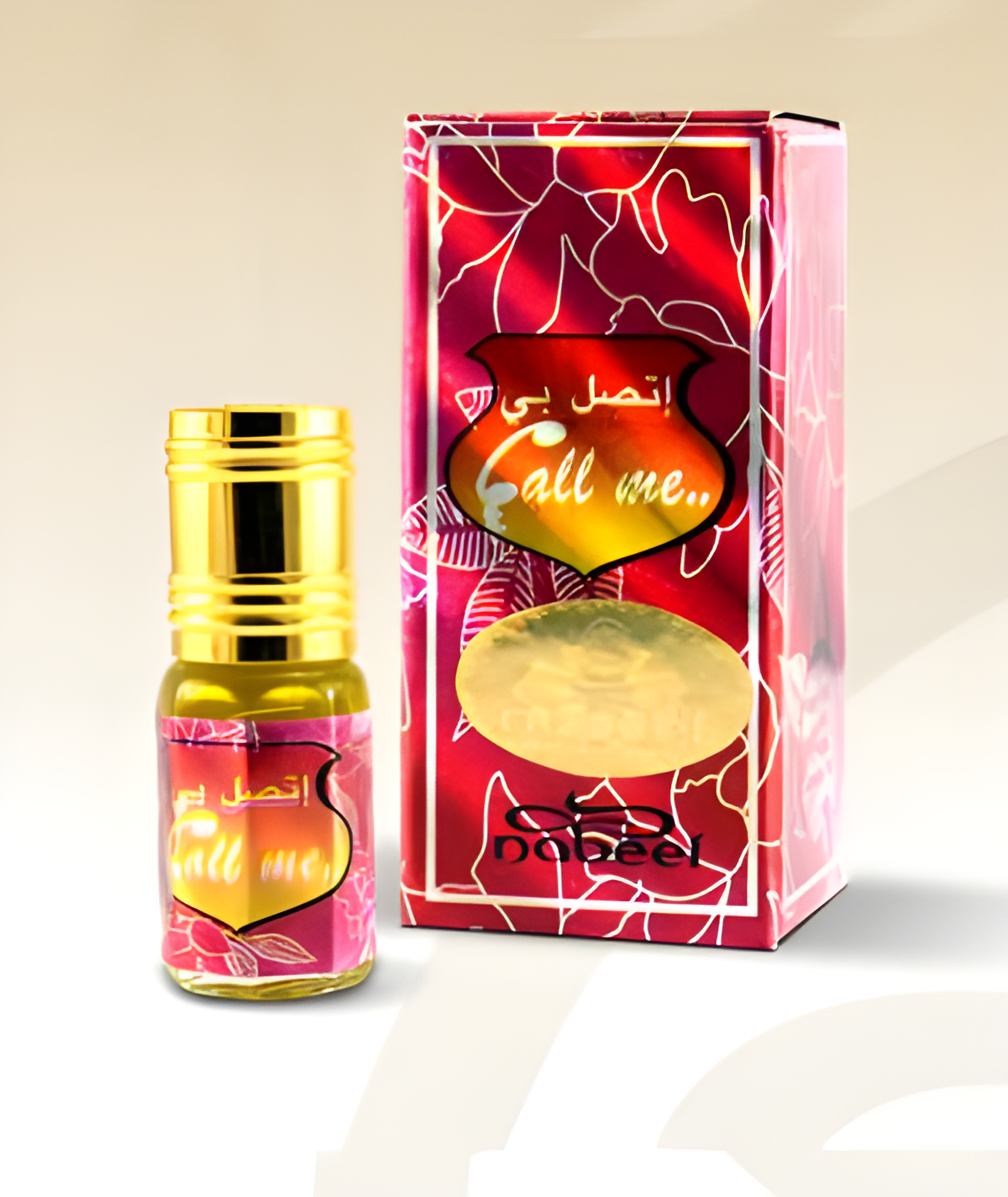 Call Me by Nabeel perfume bottle