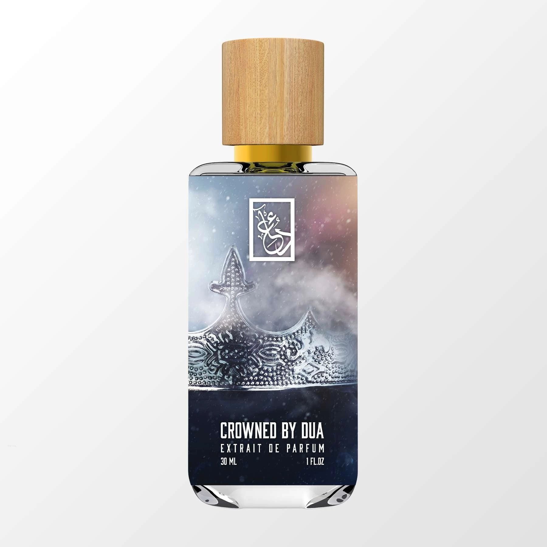 Crowned by Dua by The Dua Brand perfume bottle